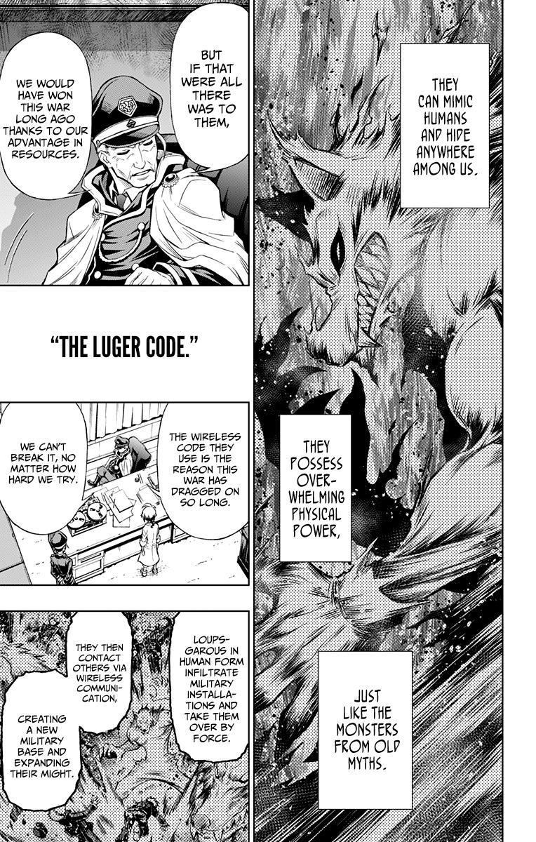 Luger Code 1951 Chapter 1 page 16 - Chapter 1