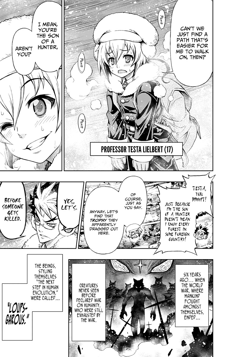 Luger Code 1951 Chapter 1 page 6 - Chapter 1