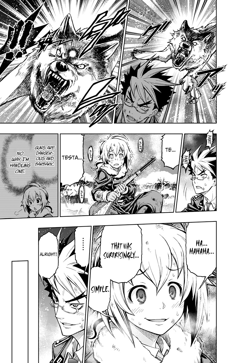 Luger Code 1951 Chapter 2 page 11 - Chapter 2