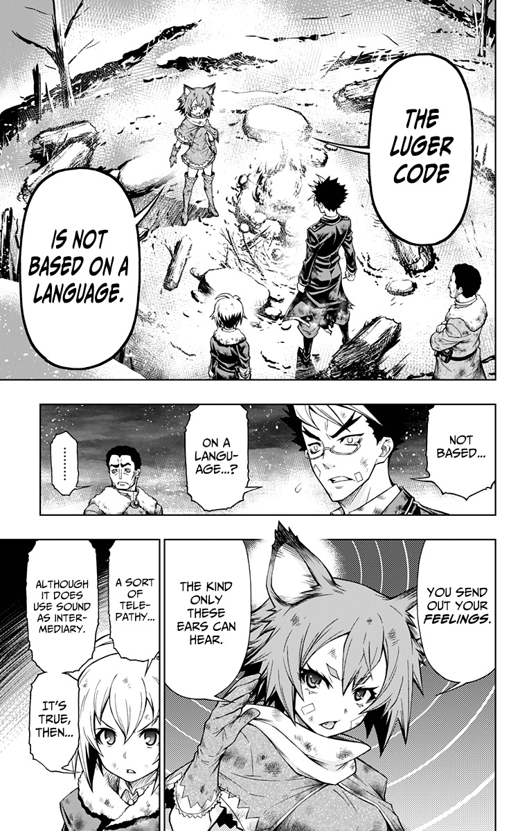 Luger Code 1951 Chapter 2 page 21 - Chapter 2