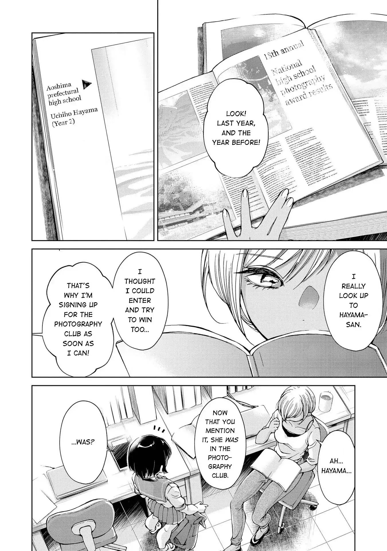 Luminous=Blue Chapter 1 page 10 - Chapter 1