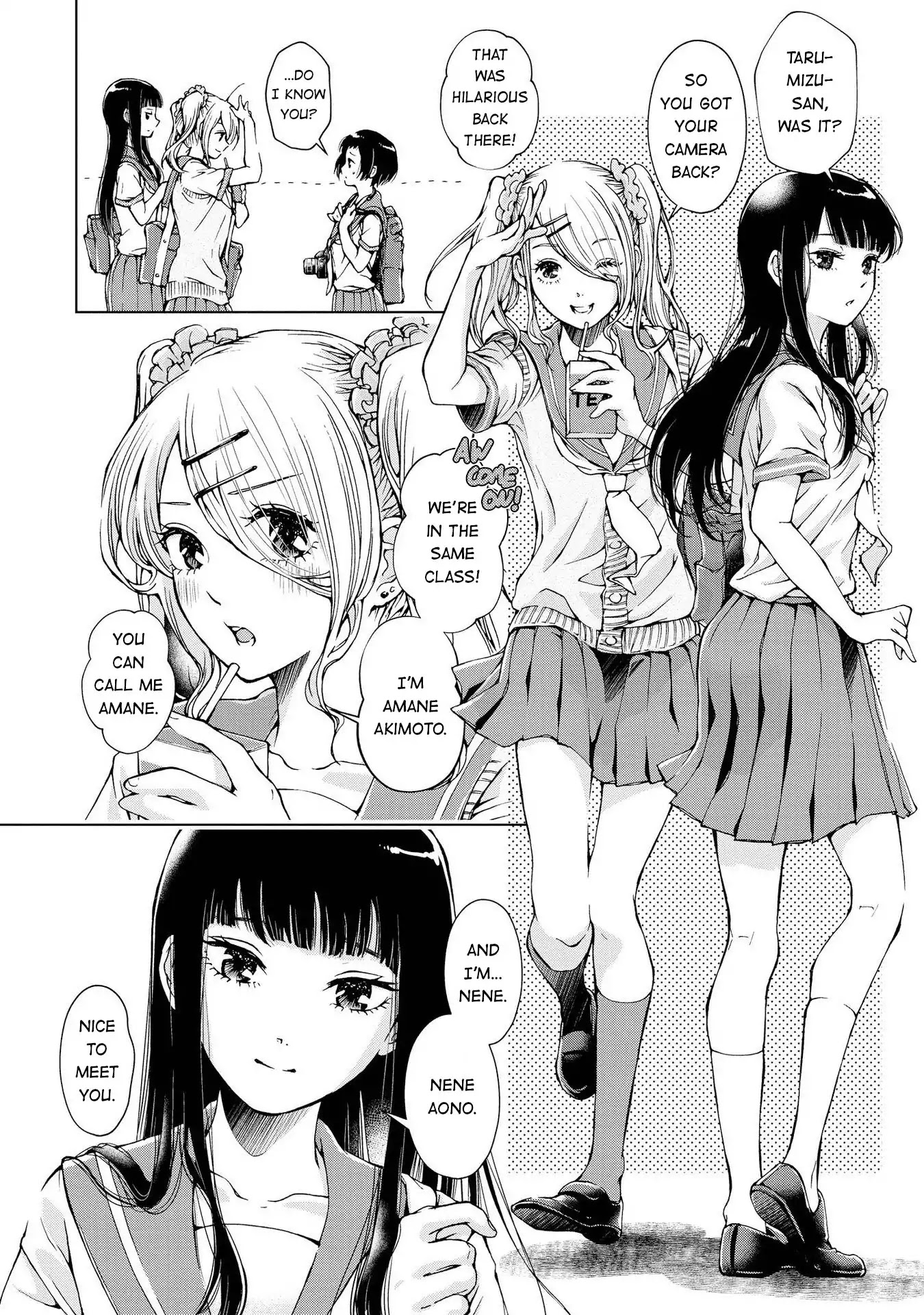 Luminous=Blue Chapter 1 page 12 - Chapter 1