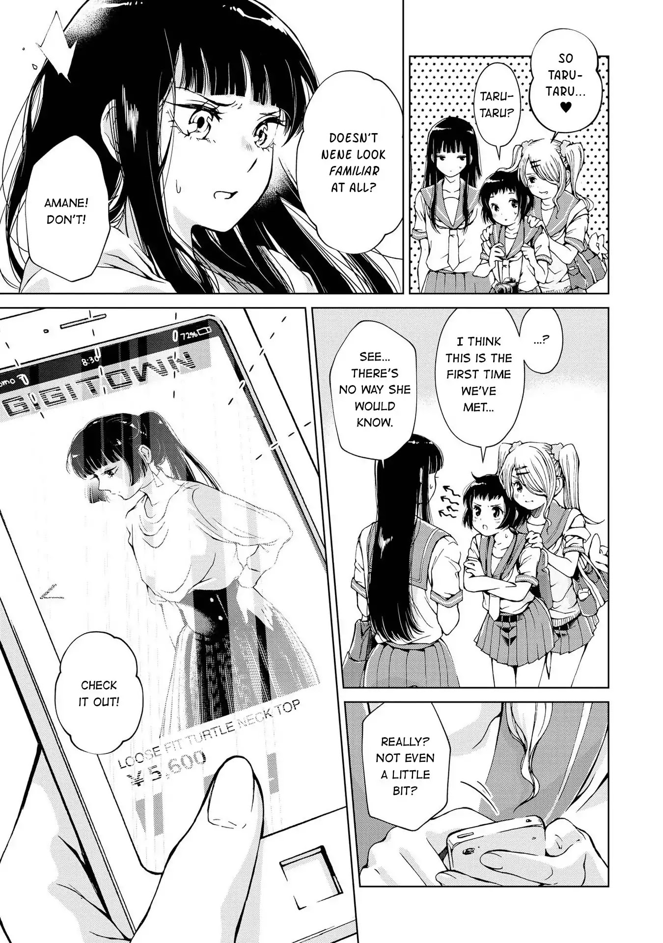 Luminous=Blue Chapter 1 page 13 - Chapter 1