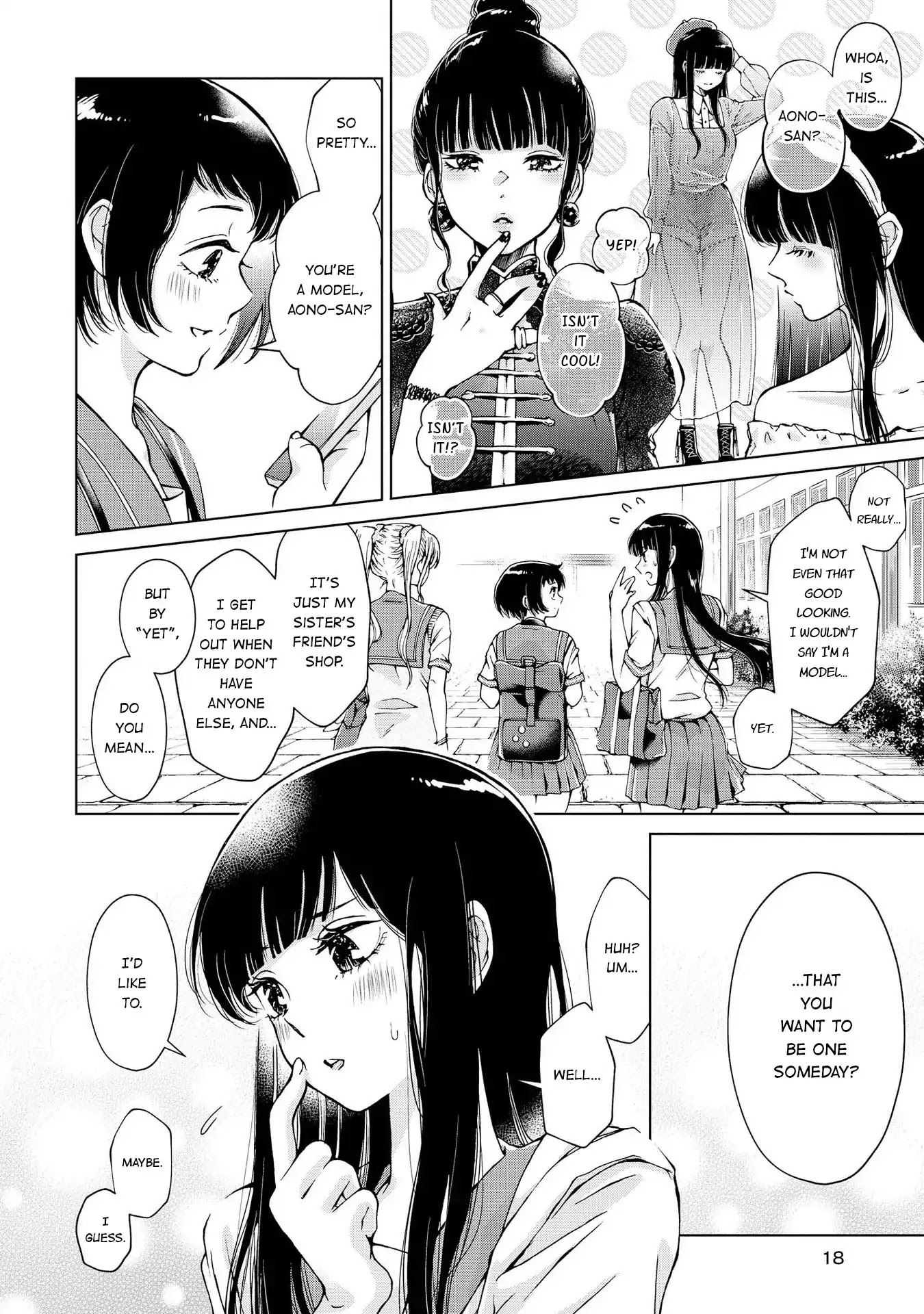 Luminous=Blue Chapter 1 page 14 - Chapter 1