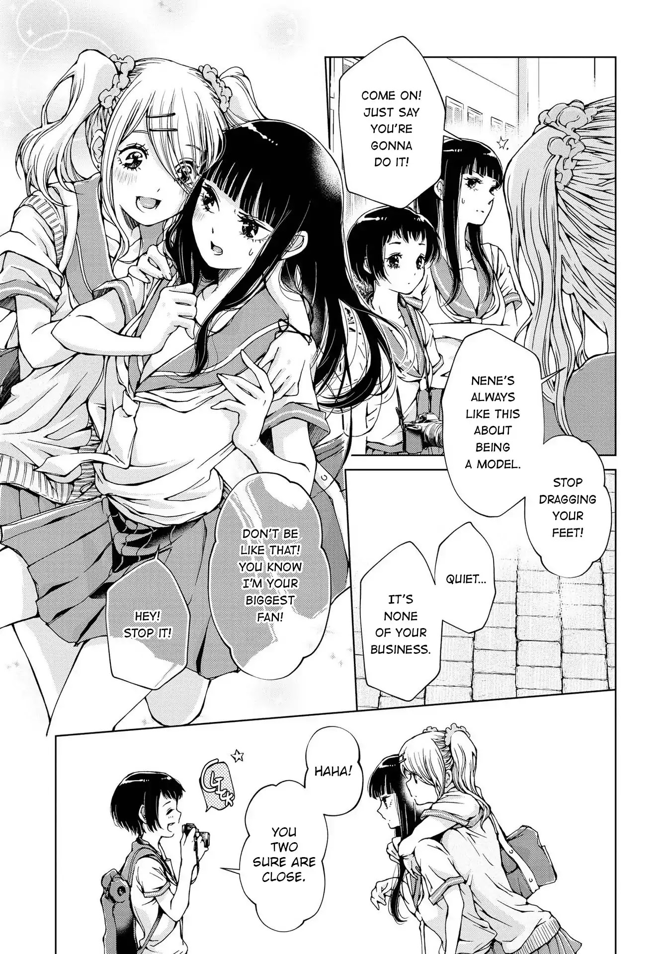 Luminous=Blue Chapter 1 page 15 - Chapter 1