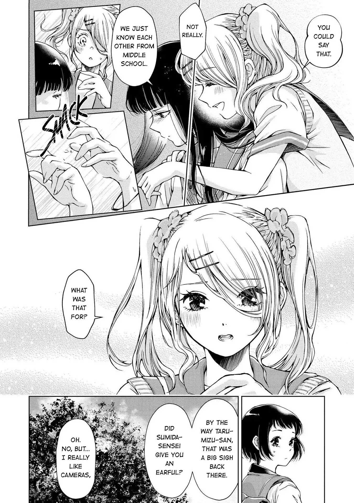 Luminous=Blue Chapter 1 page 16 - Chapter 1