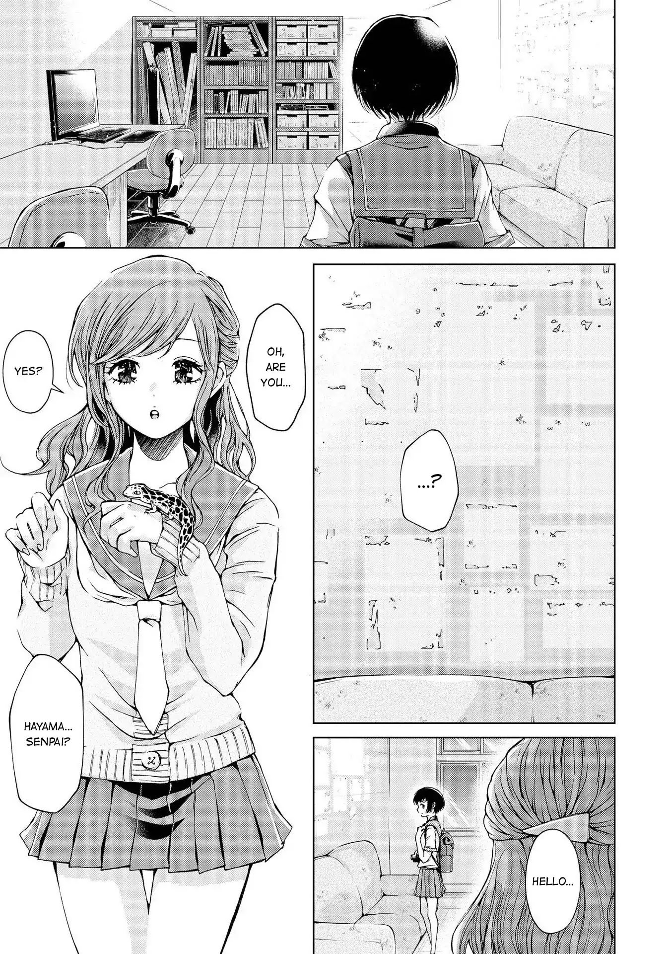 Luminous=Blue Chapter 1 page 19 - Chapter 1