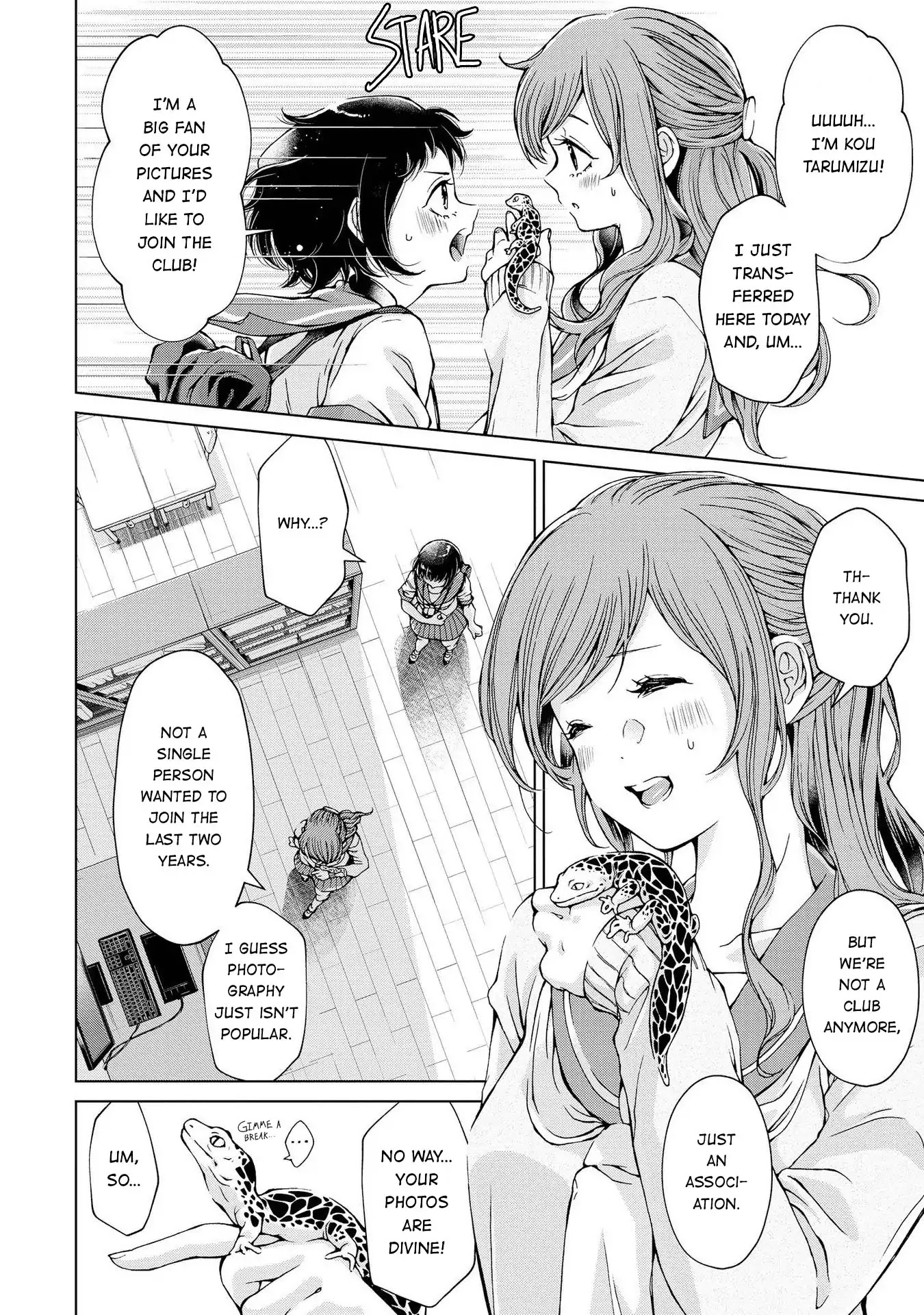 Luminous=Blue Chapter 1 page 20 - Chapter 1