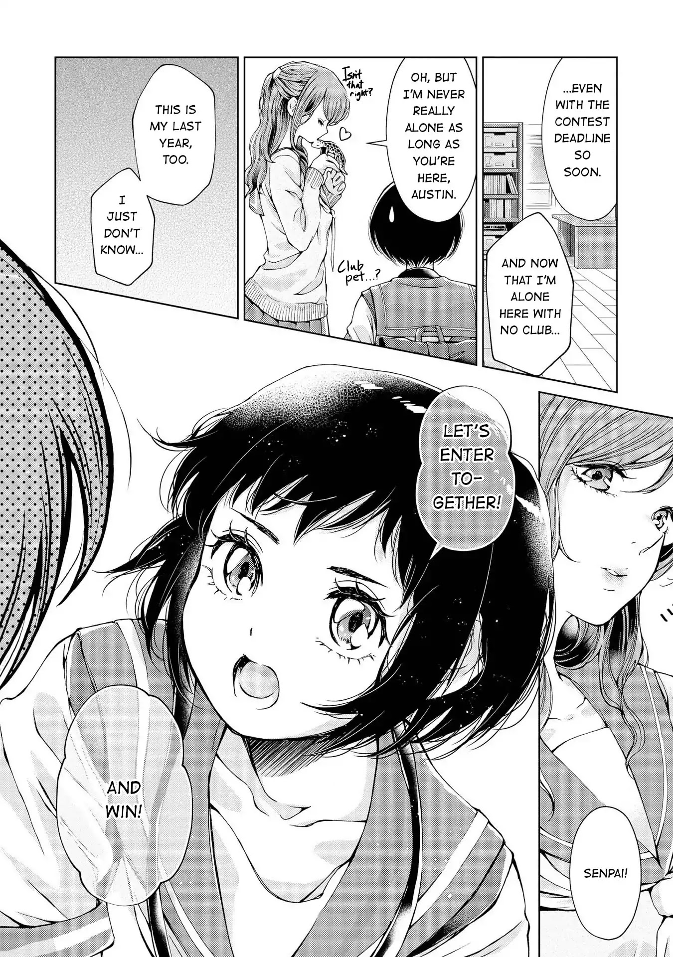 Luminous=Blue Chapter 1 page 22 - Chapter 1
