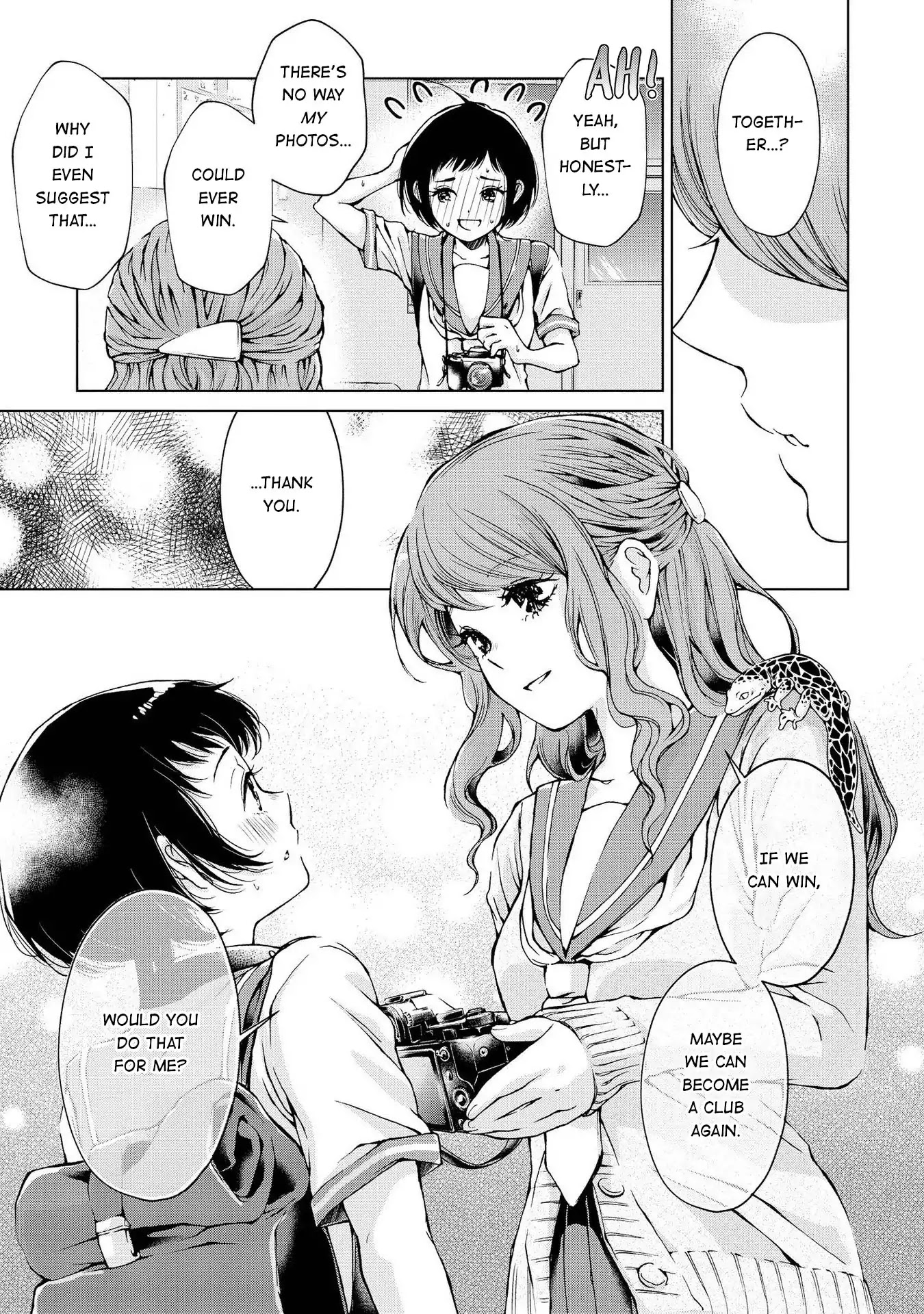 Luminous=Blue Chapter 1 page 23 - Chapter 1