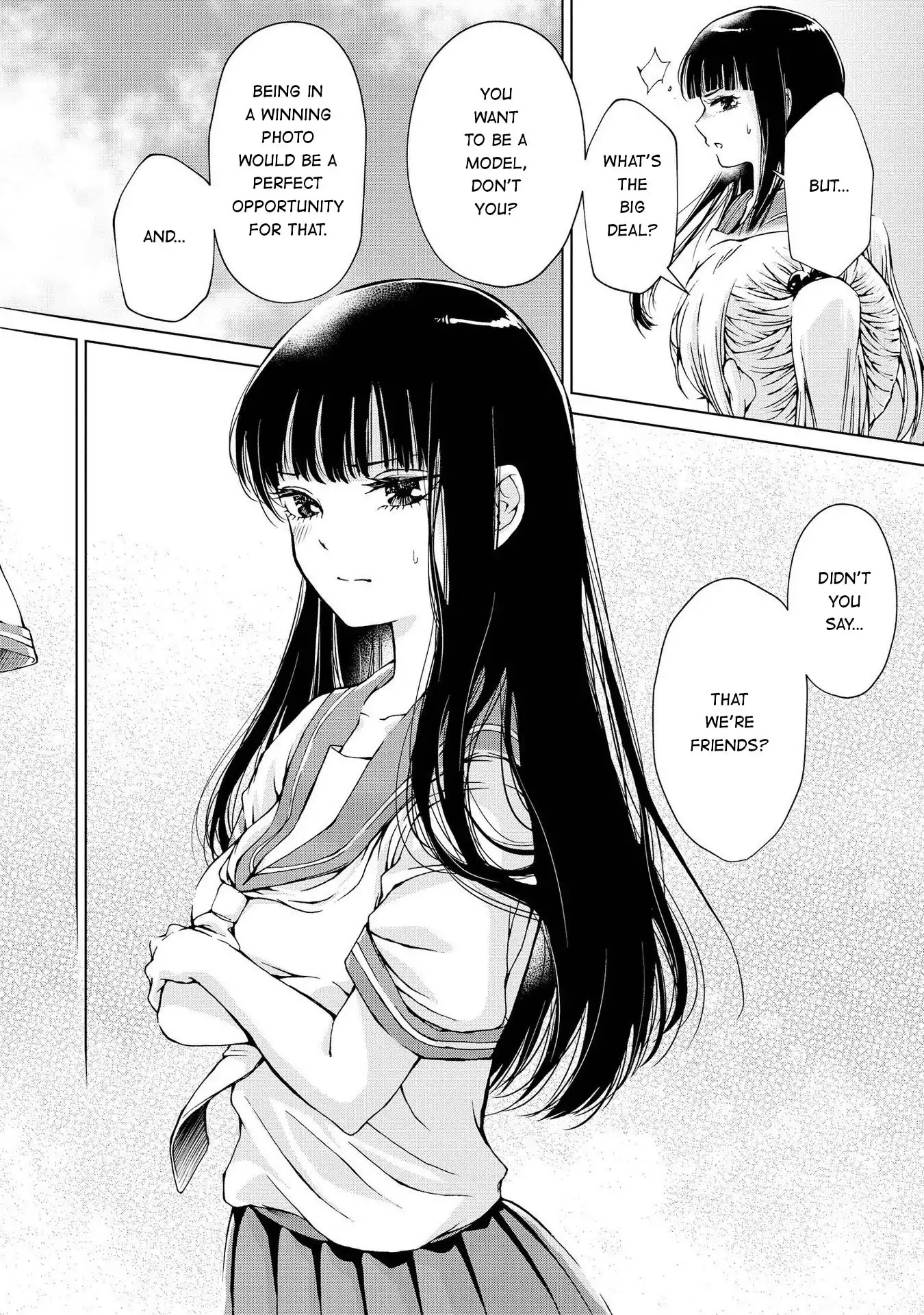 Luminous=Blue Chapter 1 page 28 - Chapter 1
