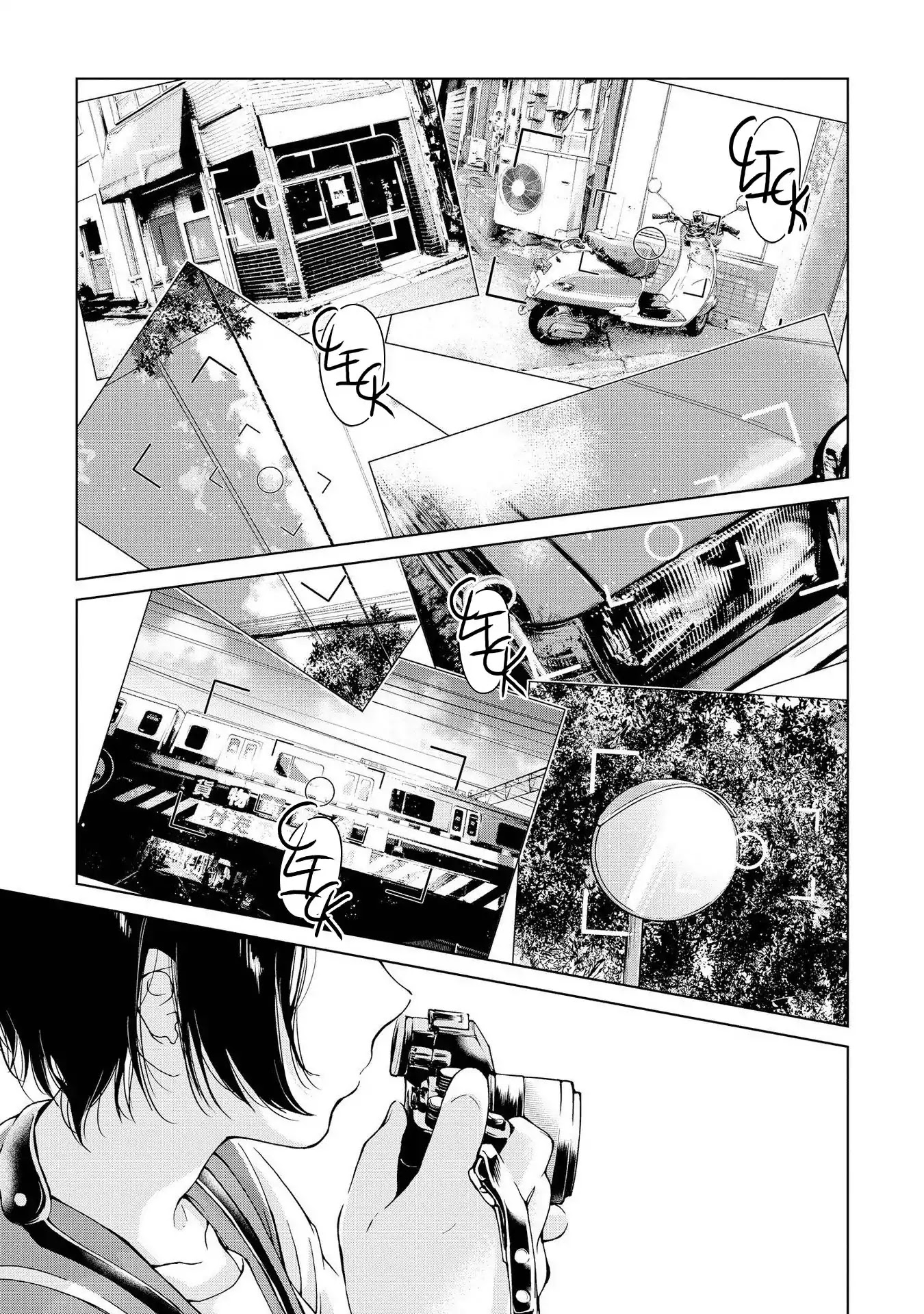 Luminous=Blue Chapter 1 page 3 - Chapter 1