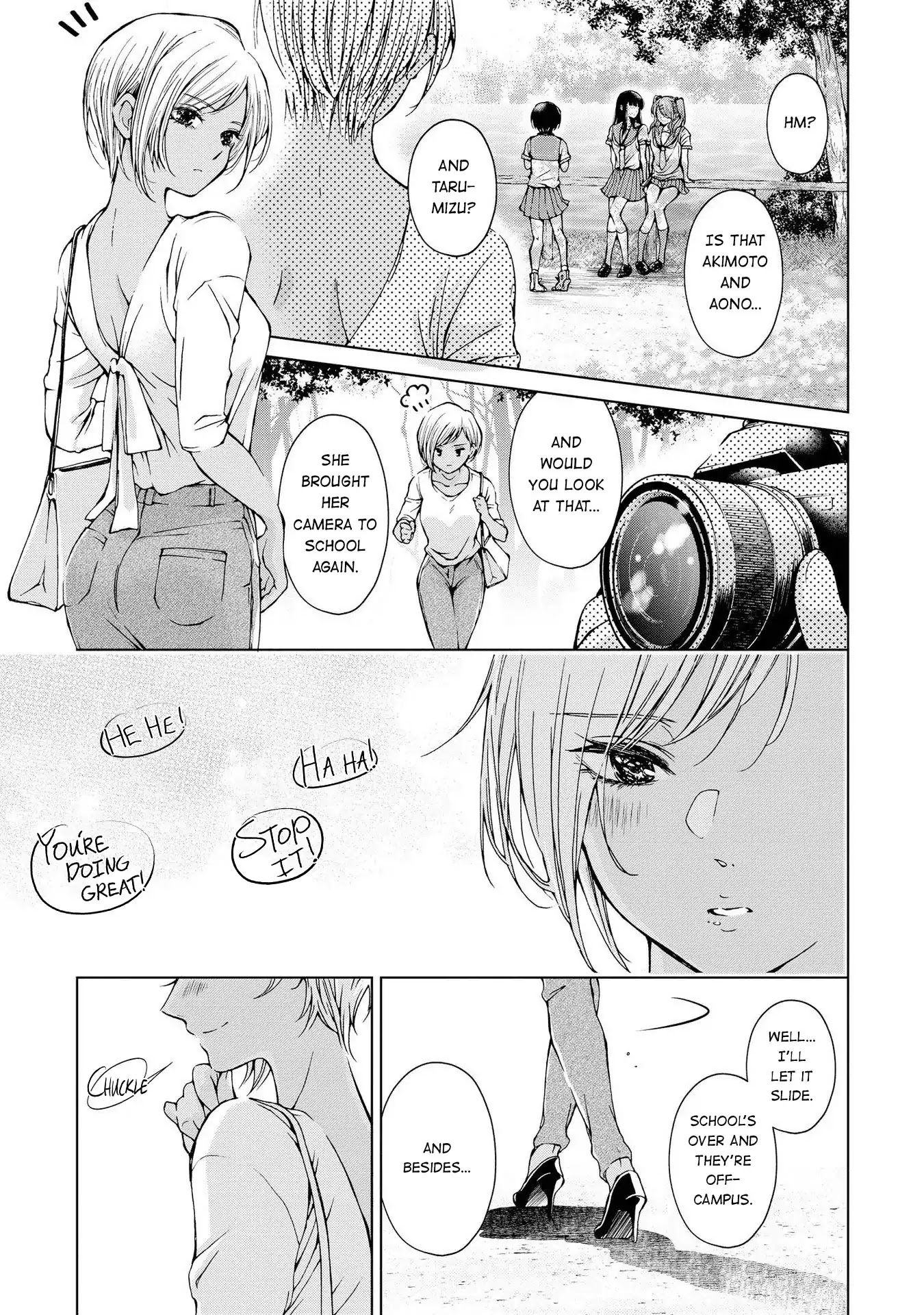 Luminous=Blue Chapter 1 page 38 - Chapter 1