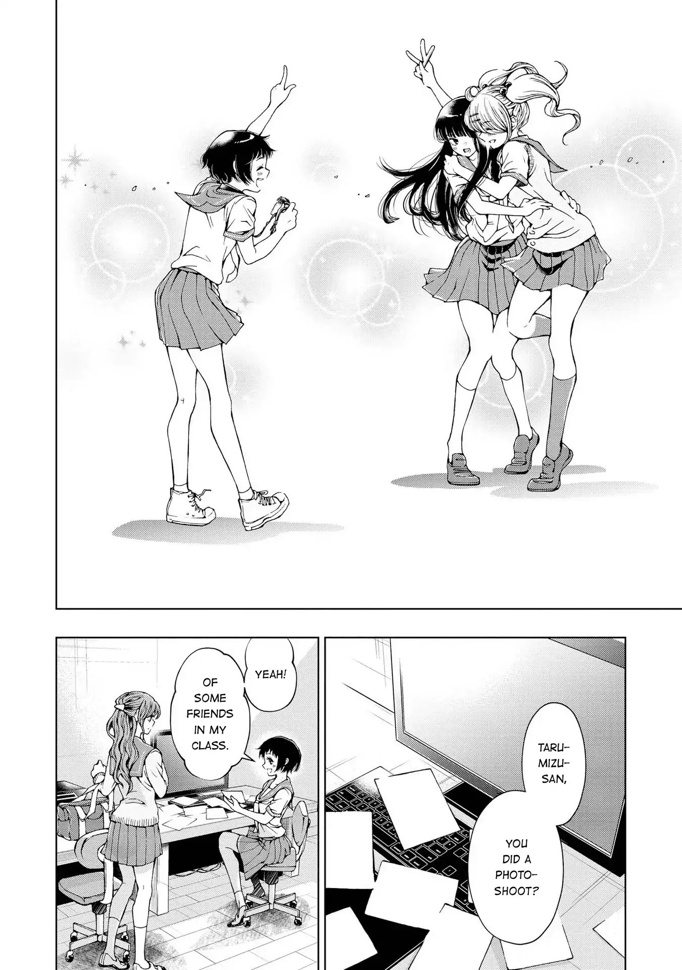 Luminous=Blue Chapter 1 page 39 - Chapter 1