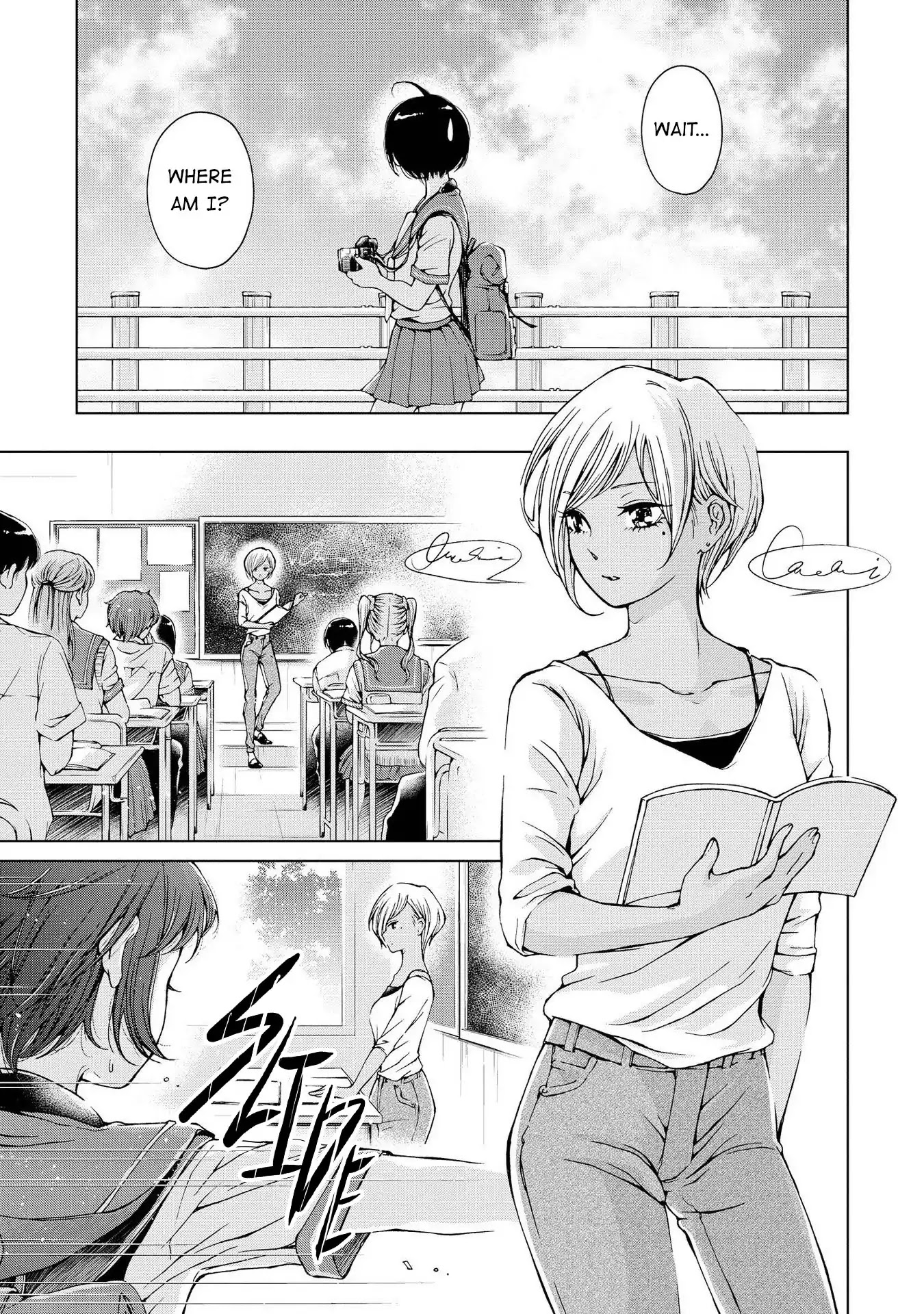 Luminous=Blue Chapter 1 page 5 - Chapter 1