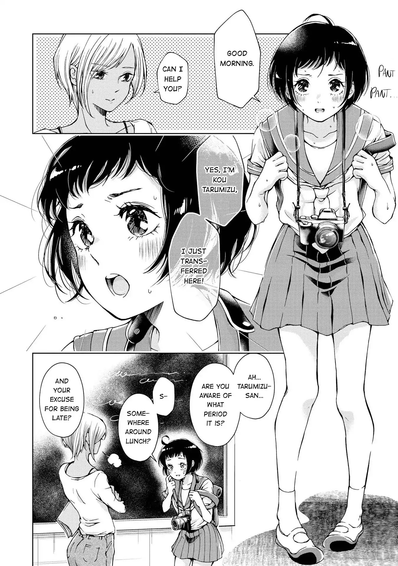 Luminous=Blue Chapter 1 page 6 - Chapter 1
