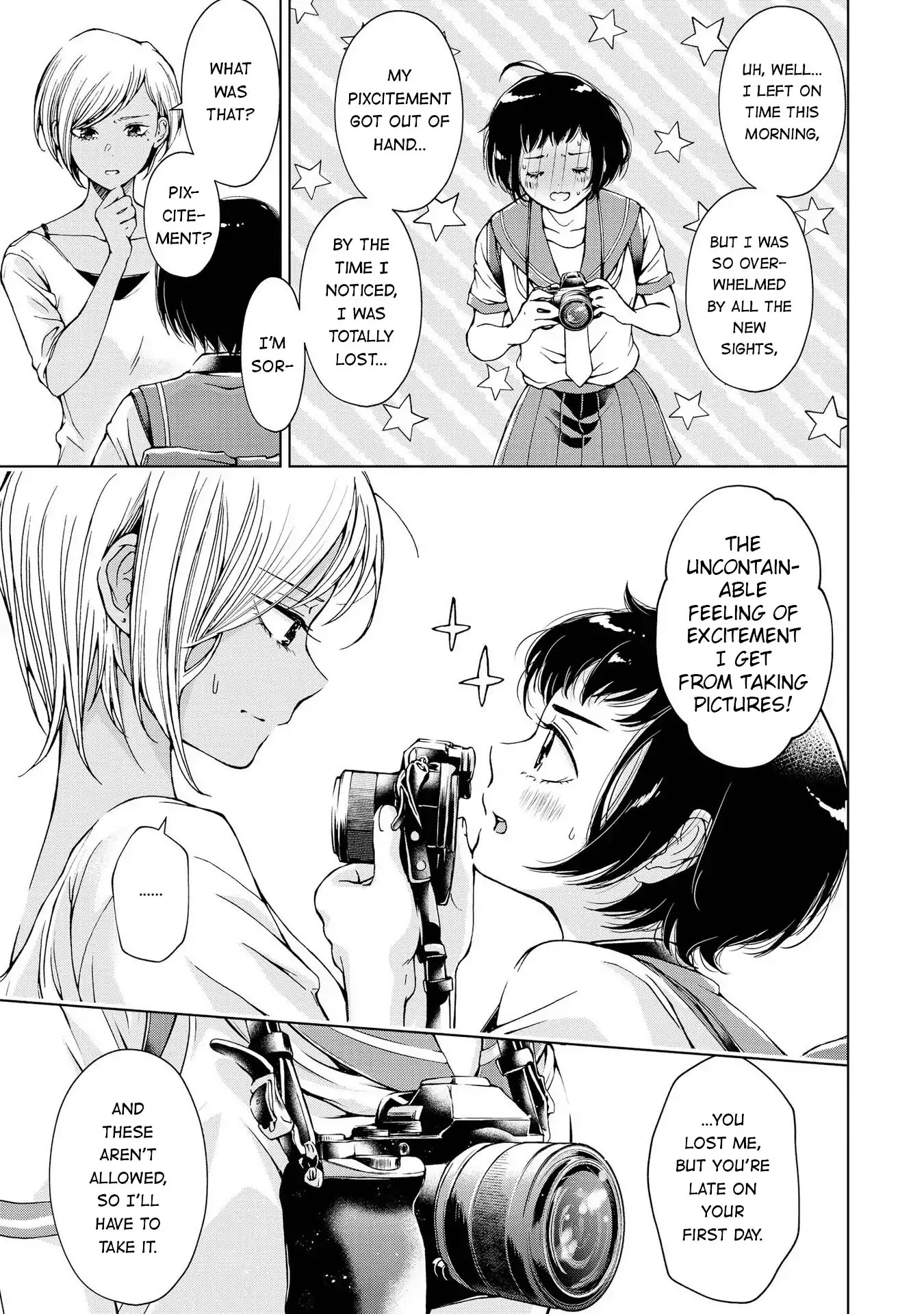 Luminous=Blue Chapter 1 page 7 - Chapter 1