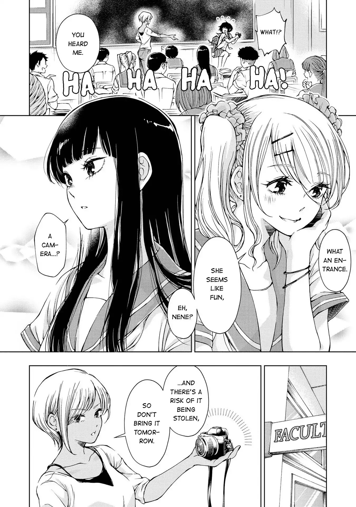 Luminous=Blue Chapter 1 page 8 - Chapter 1