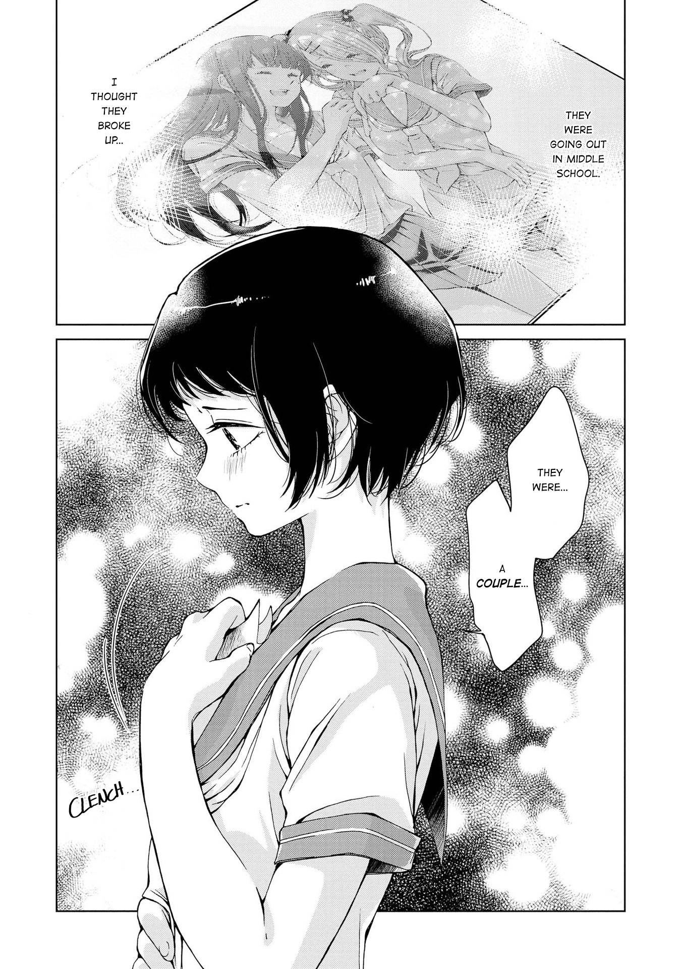 Luminous=Blue Chapter 2 page 1 - Chapter 2