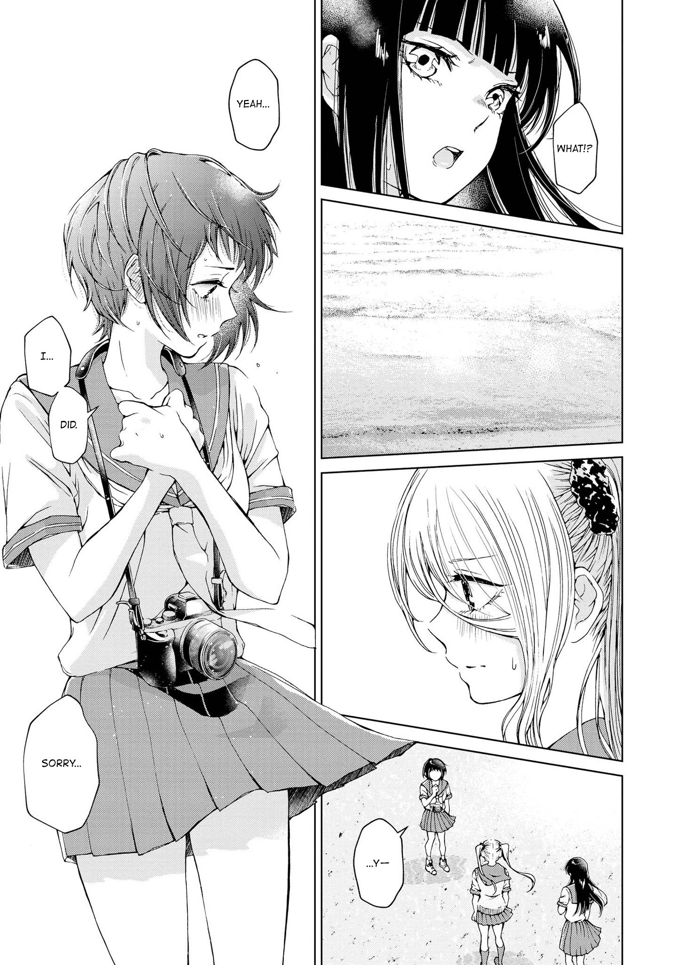 Luminous=Blue Chapter 2 page 11 - Chapter 2