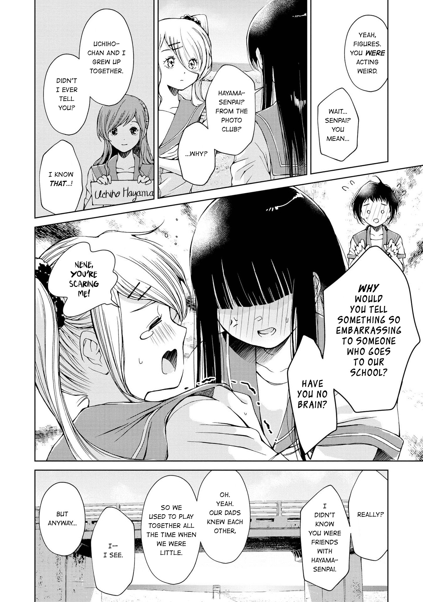 Luminous=Blue Chapter 2 page 12 - Chapter 2