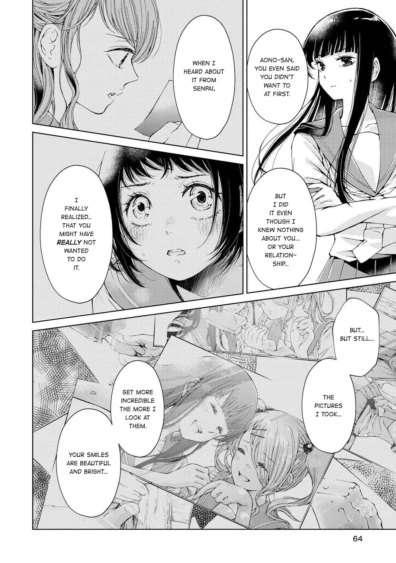 Luminous=Blue Chapter 2 page 14 - Chapter 2