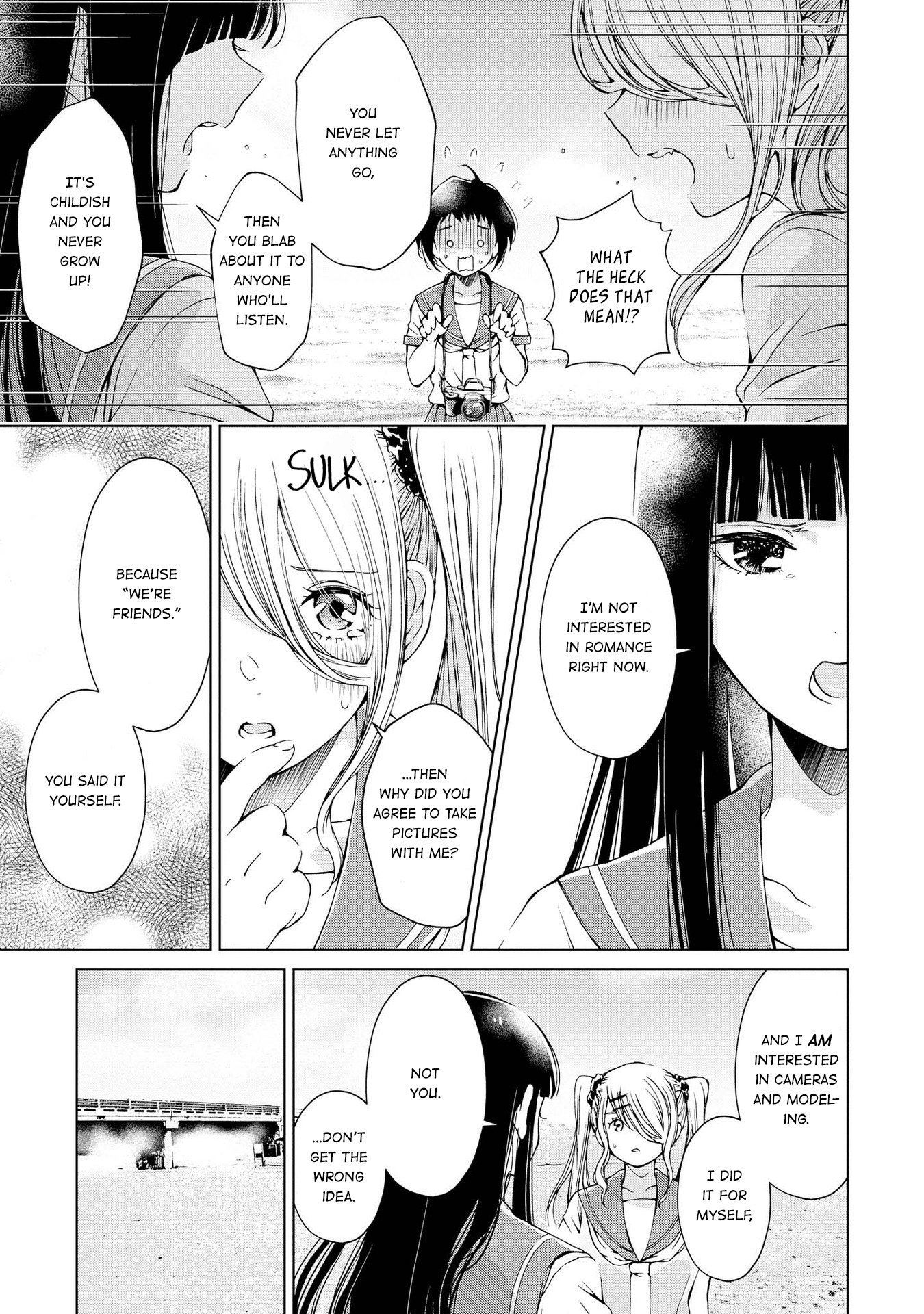 Luminous=Blue Chapter 2 page 17 - Chapter 2