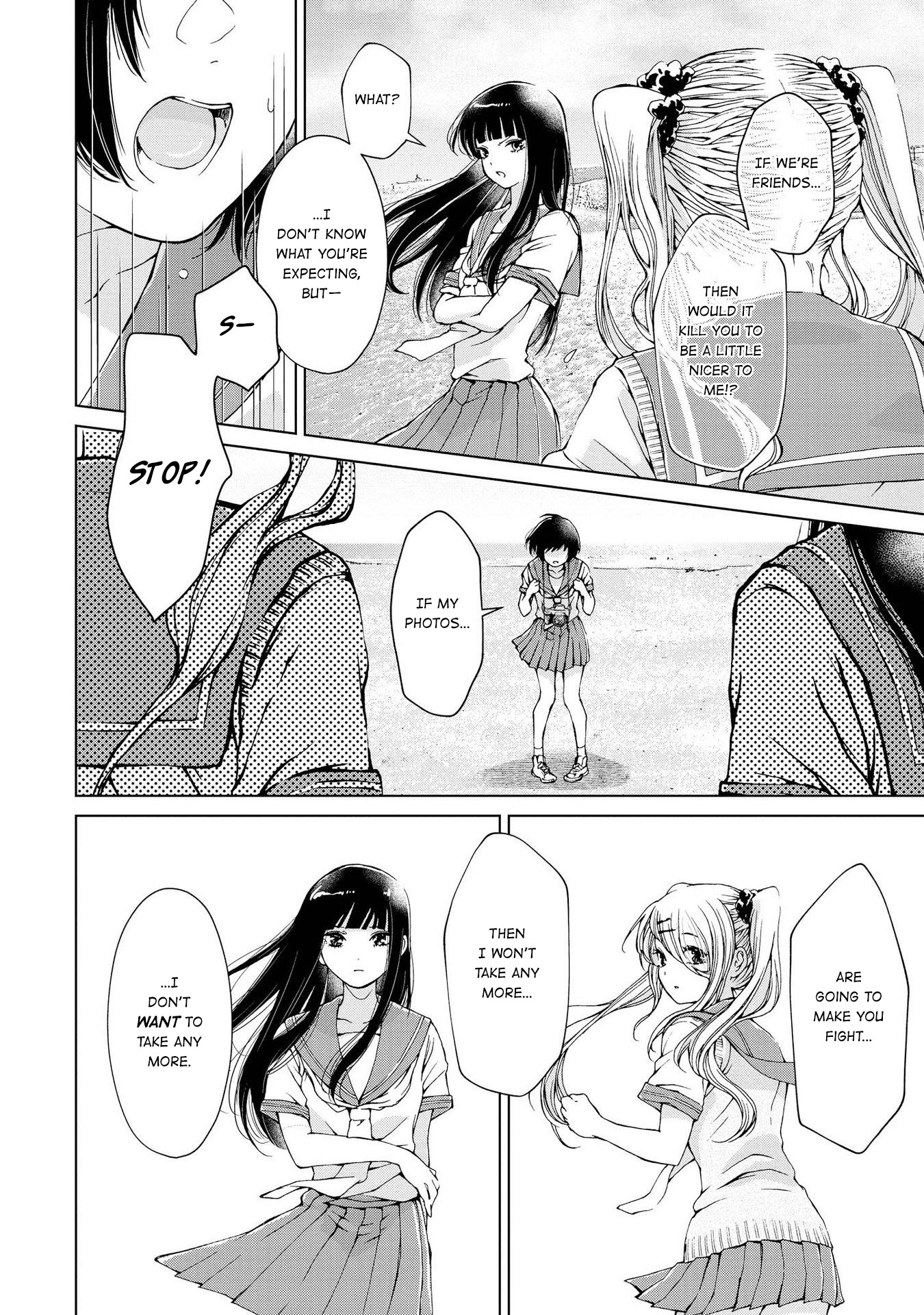 Luminous=Blue Chapter 2 page 18 - Chapter 2