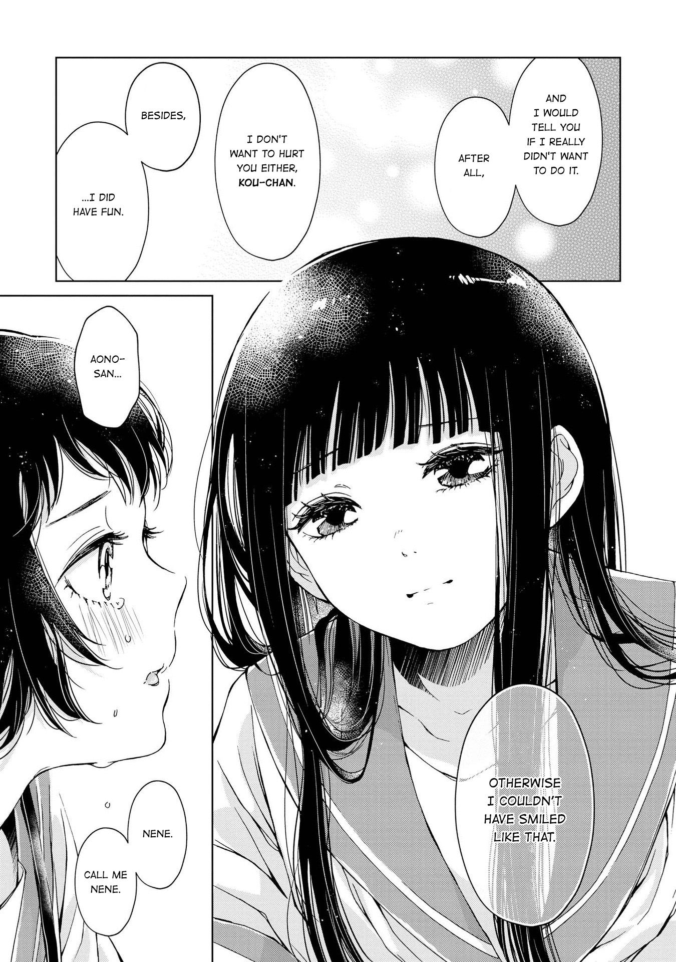 Luminous=Blue Chapter 2 page 21 - Chapter 2
