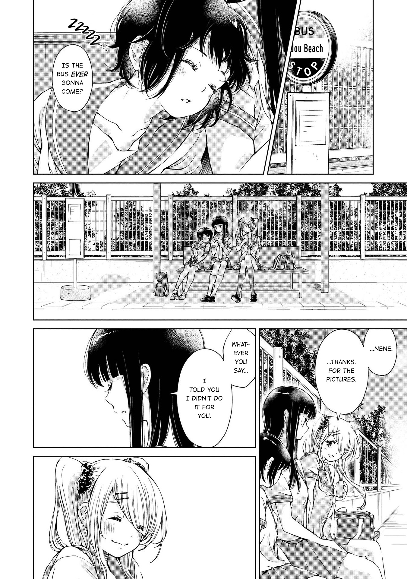 Luminous=Blue Chapter 2 page 25 - Chapter 2