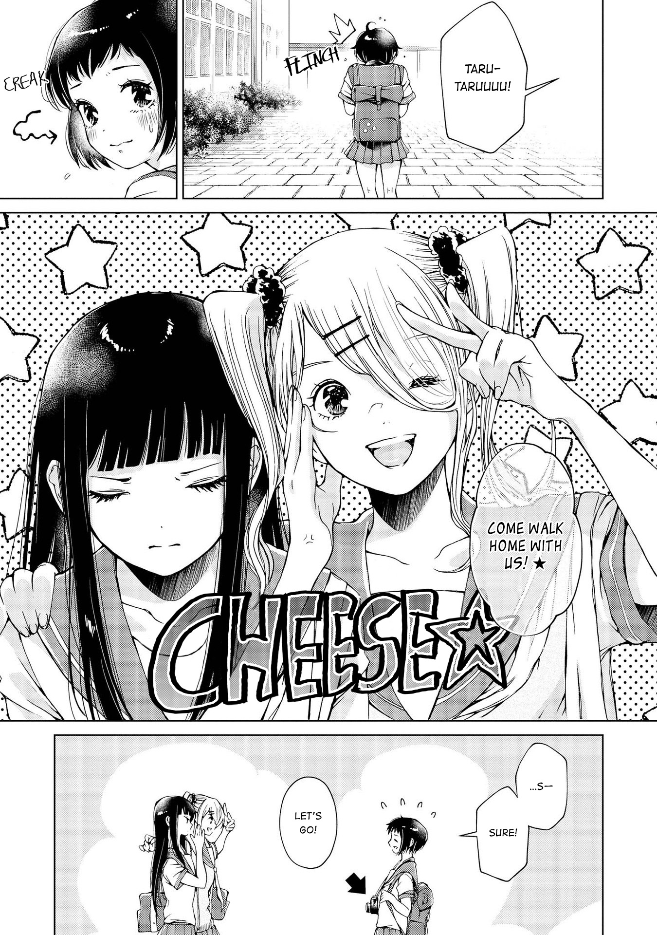 Luminous=Blue Chapter 2 page 5 - Chapter 2