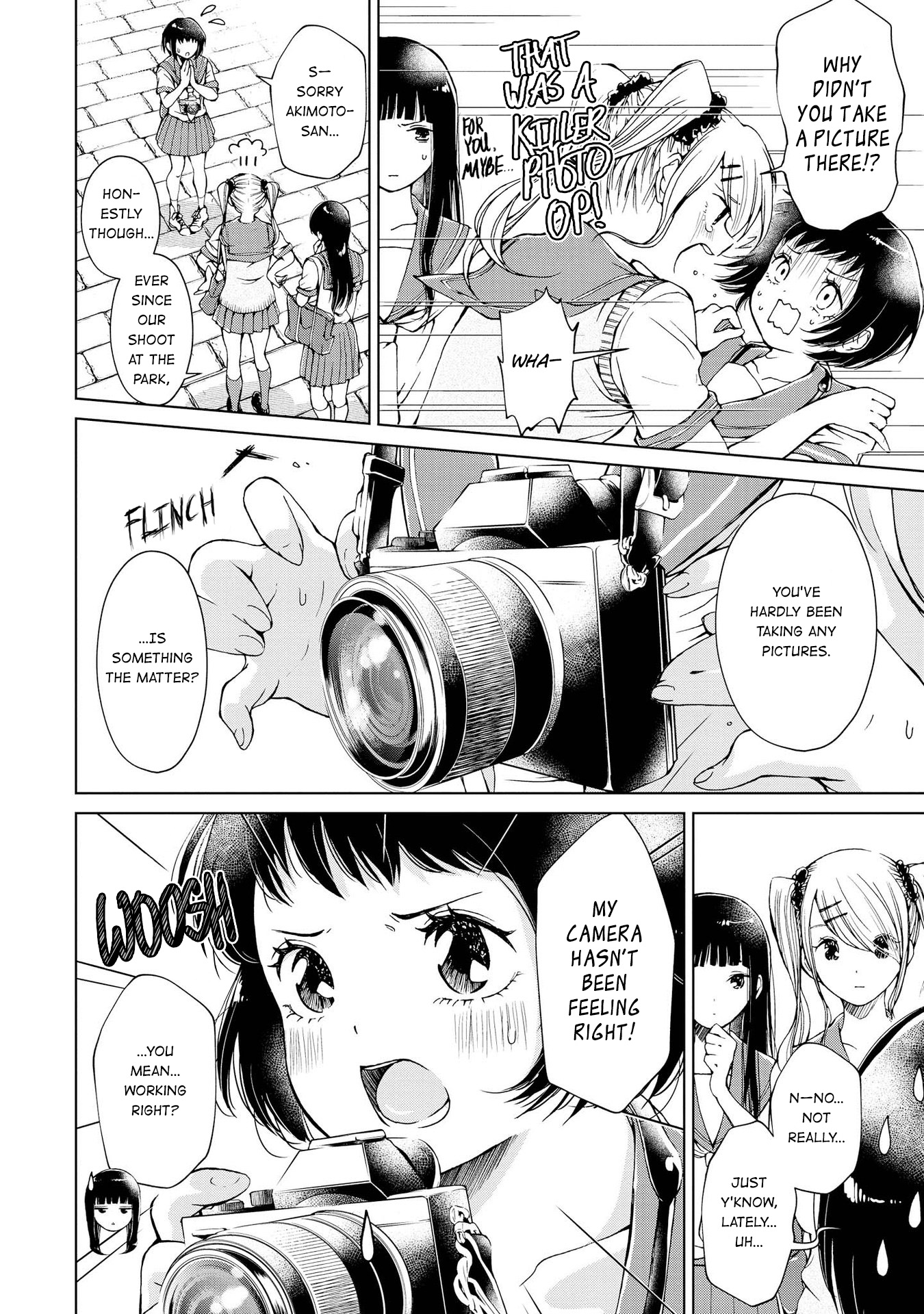 Luminous=Blue Chapter 2 page 6 - Chapter 2