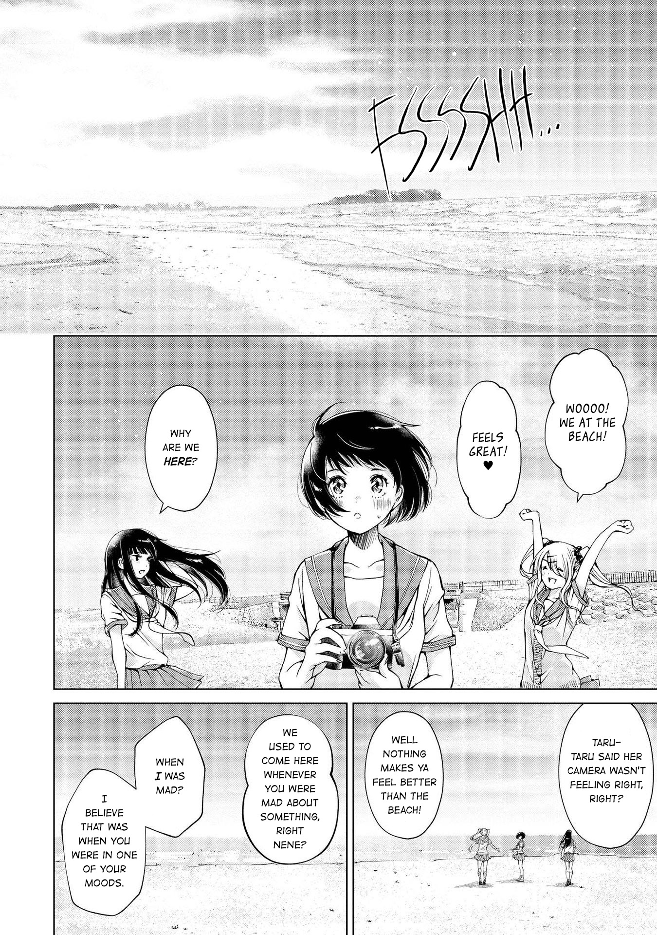 Luminous=Blue Chapter 2 page 8 - Chapter 2