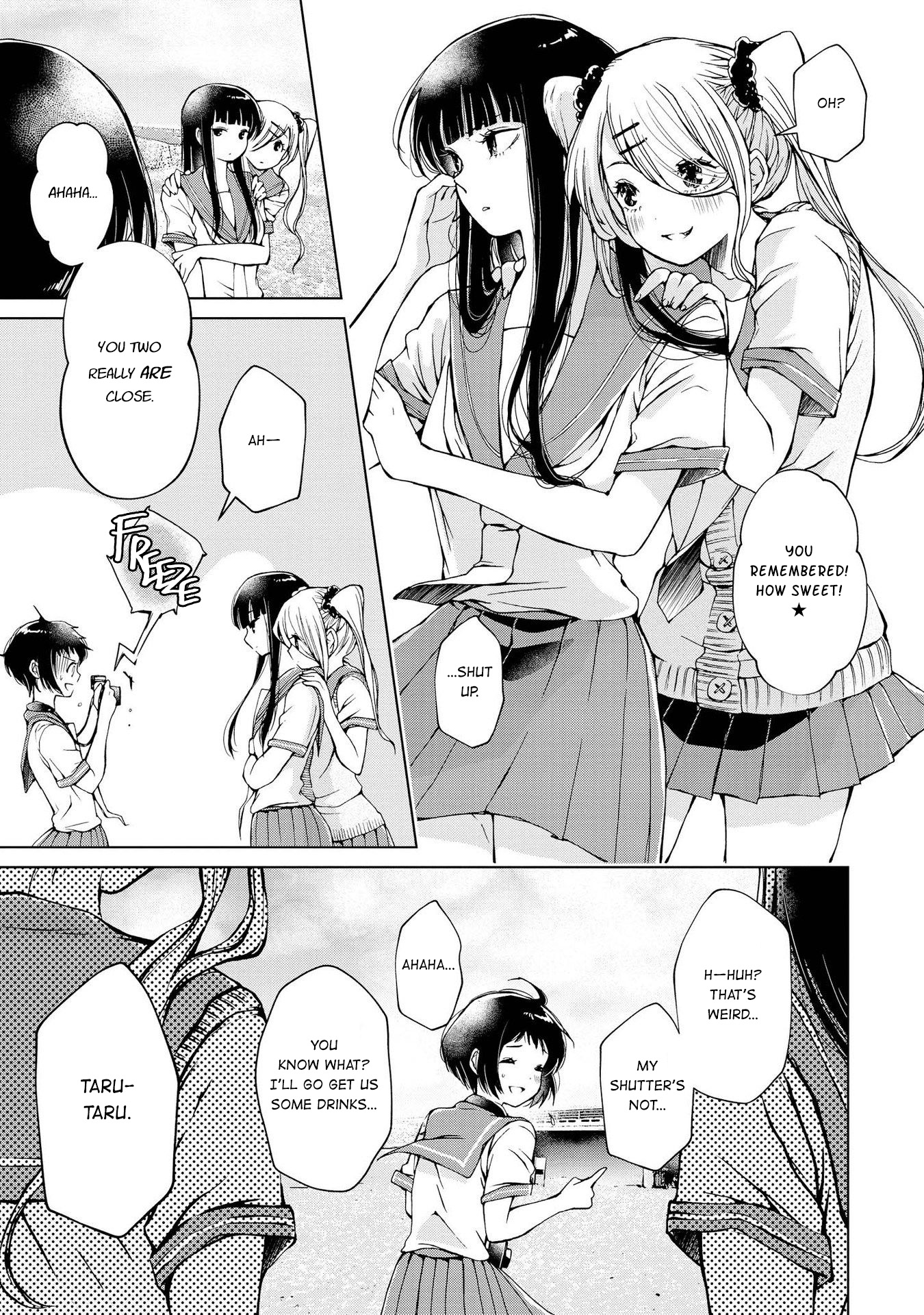 Luminous=Blue Chapter 2 page 9 - Chapter 2