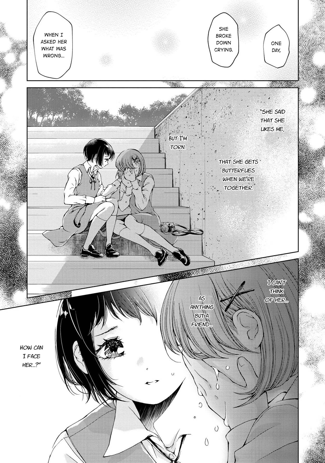 Luminous=Blue Chapter 3 page 11 - Chapter 3