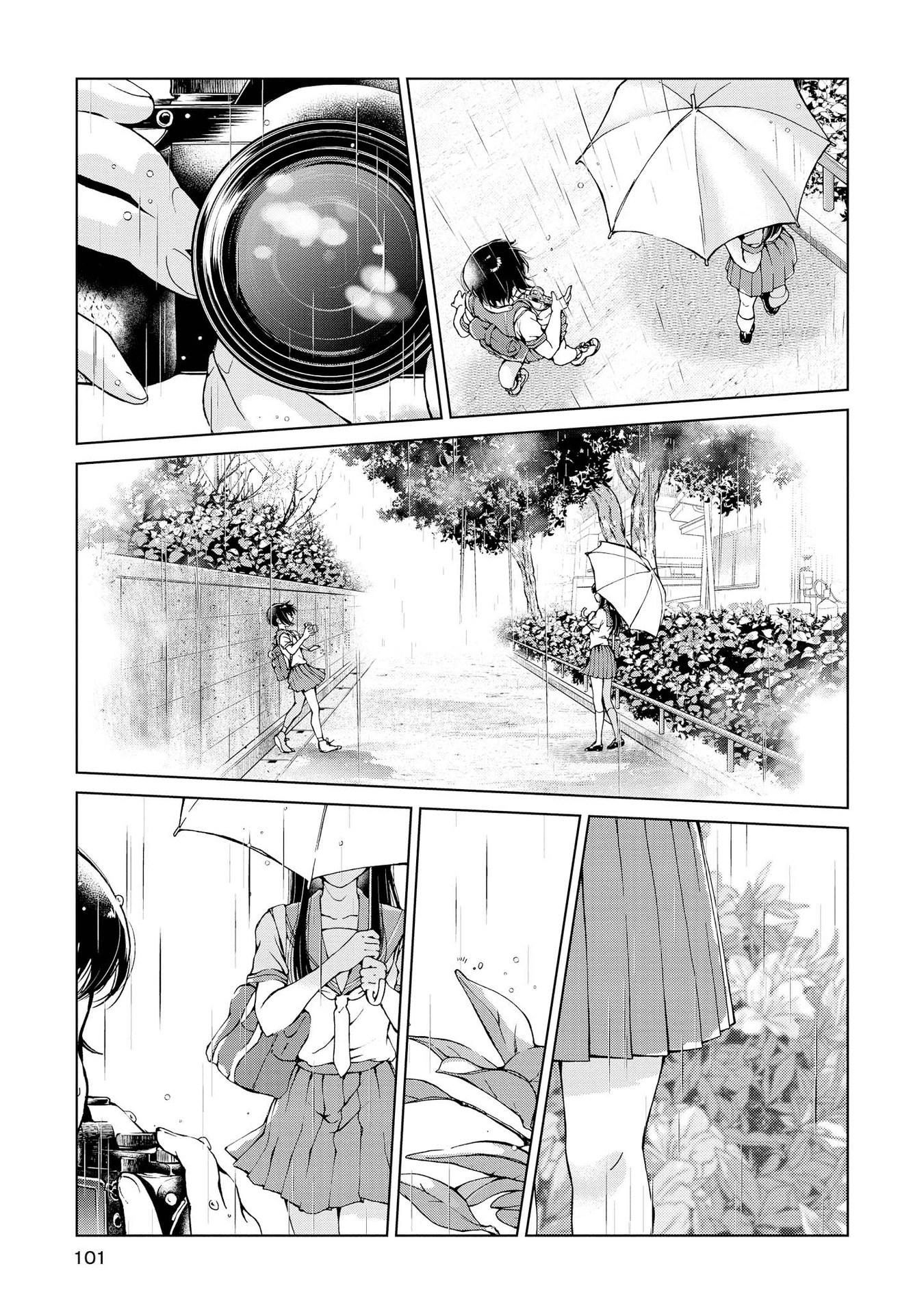 Luminous=Blue Chapter 3 page 15 - Chapter 3