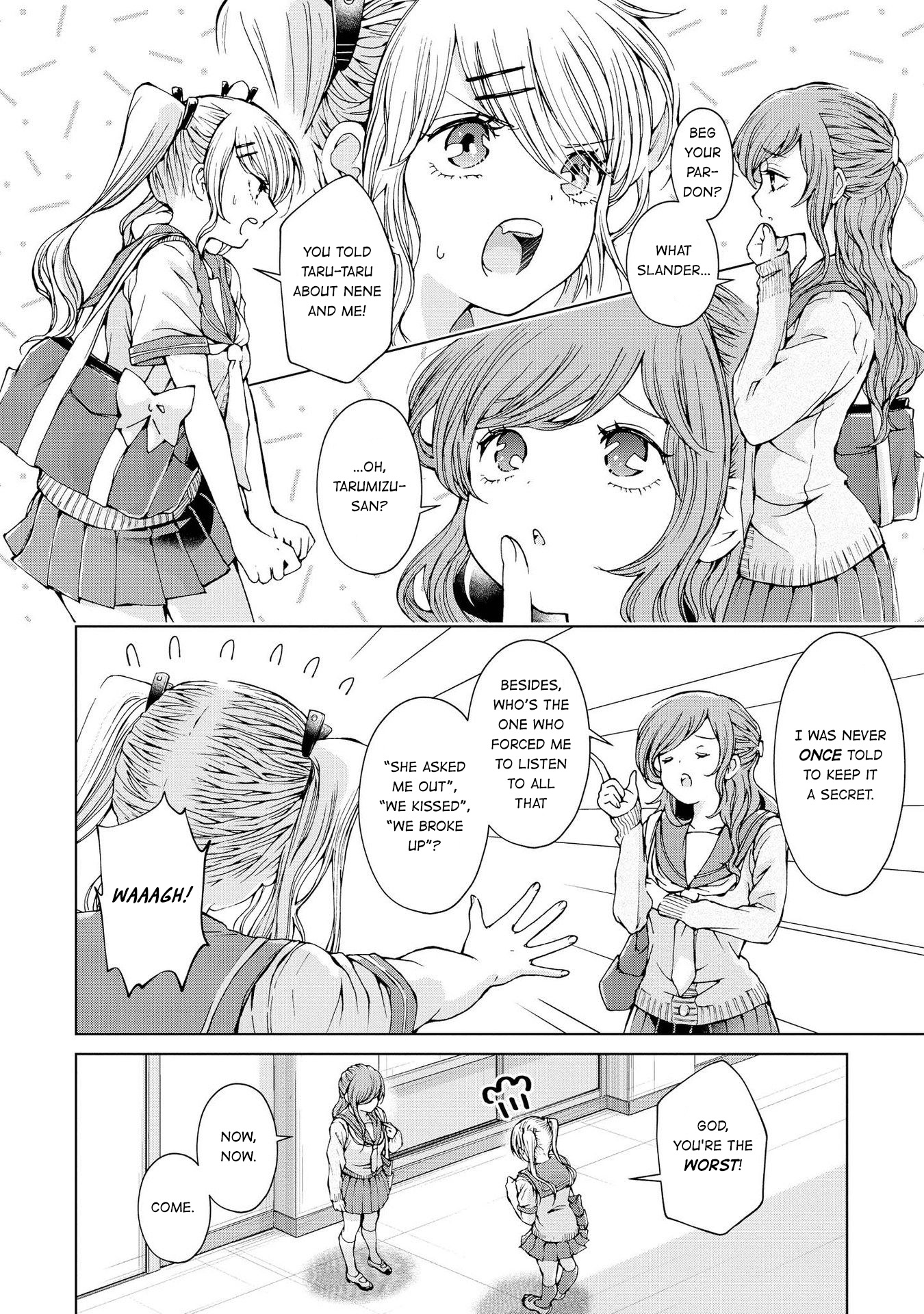 Luminous=Blue Chapter 3 page 18 - Chapter 3