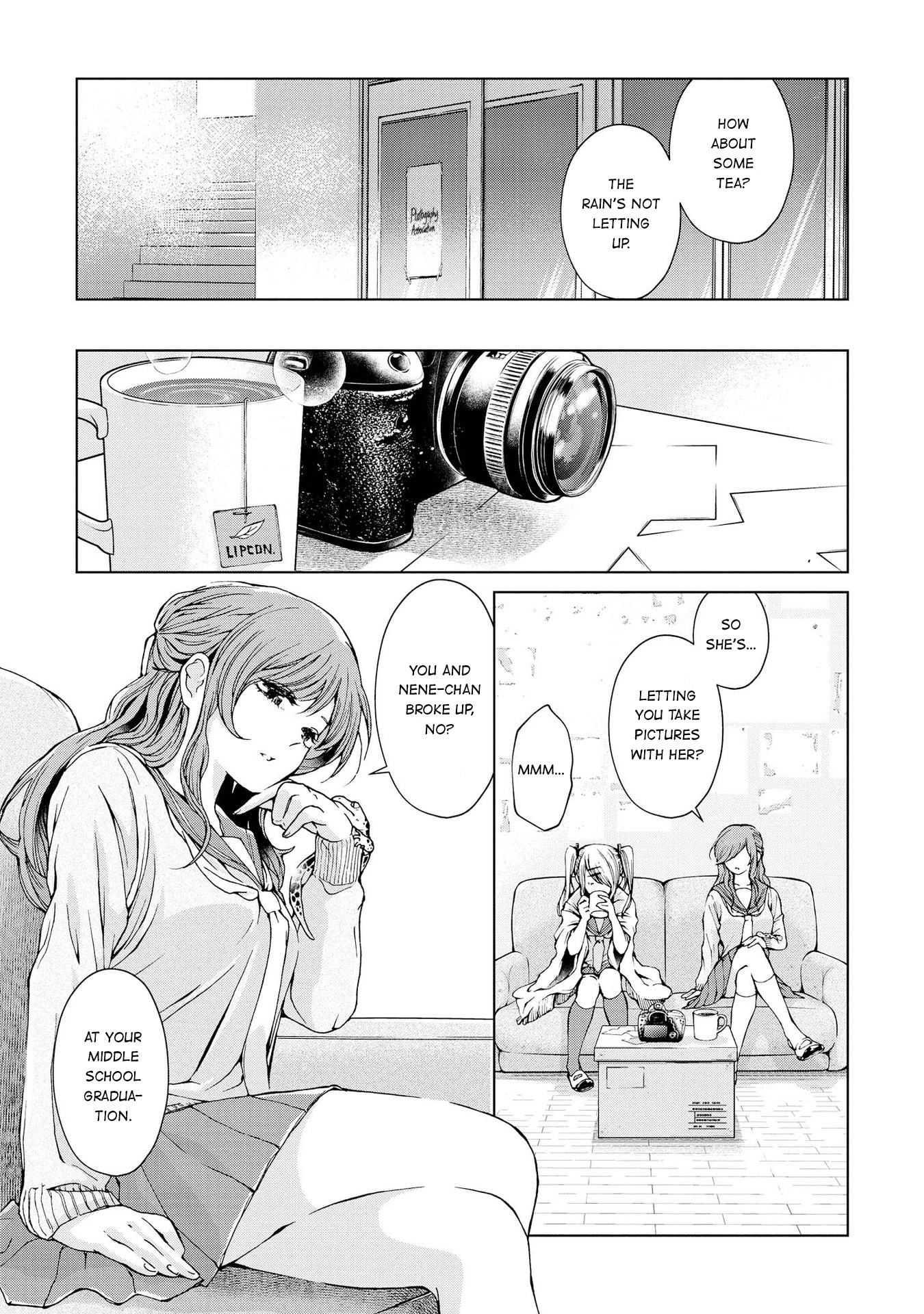 Luminous=Blue Chapter 3 page 19 - Chapter 3