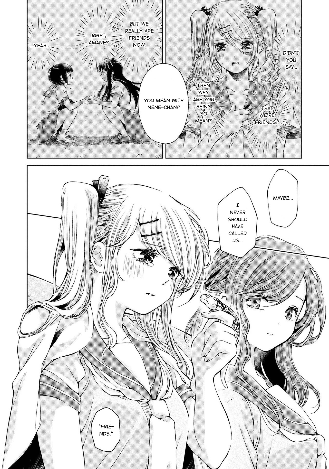 Luminous=Blue Chapter 3 page 22 - Chapter 3