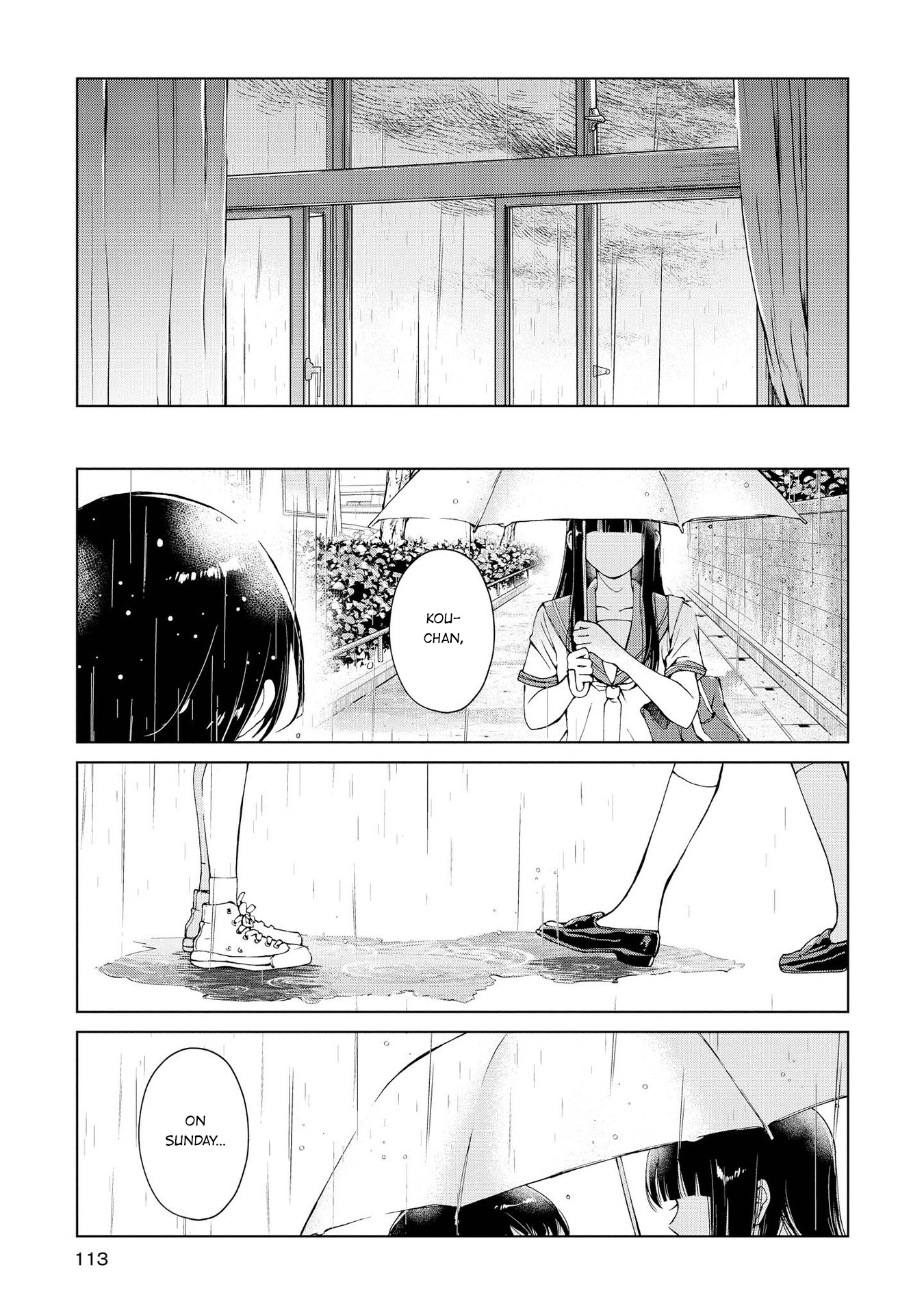 Luminous=Blue Chapter 3 page 27 - Chapter 3