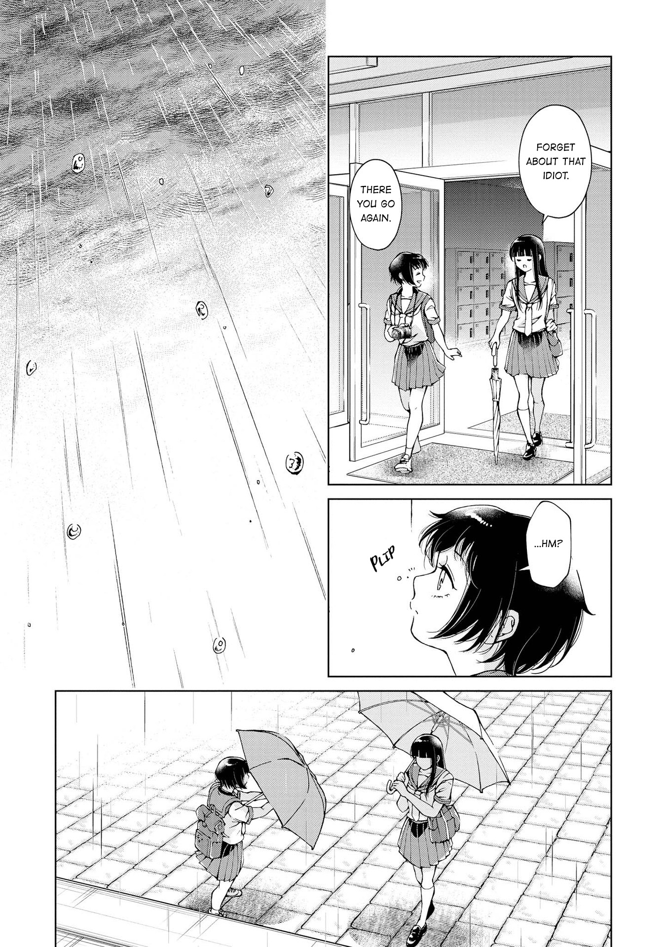 Luminous=Blue Chapter 3 page 5 - Chapter 3