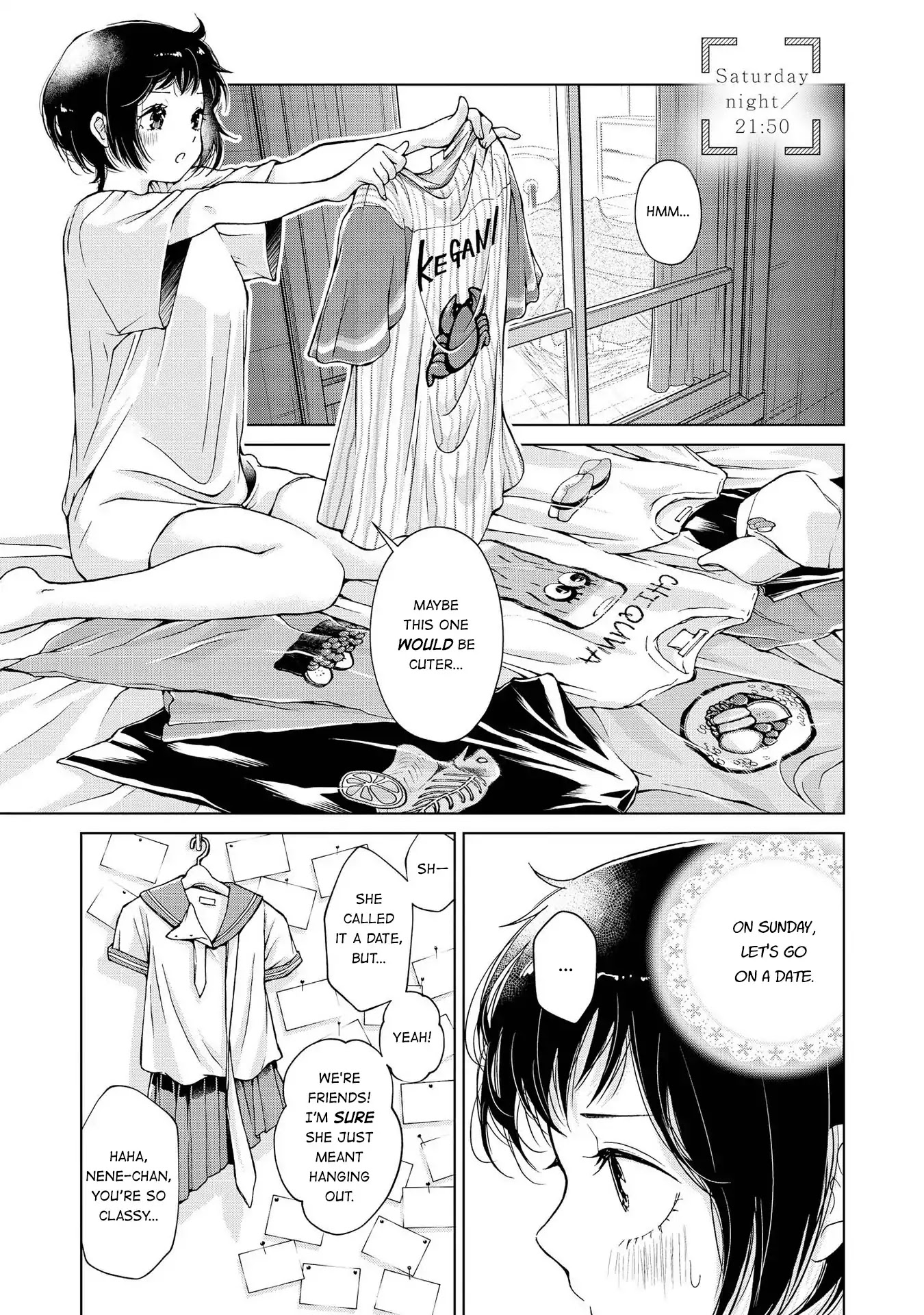 Luminous=Blue Chapter 4.1 page 1 - Chapter 4.1