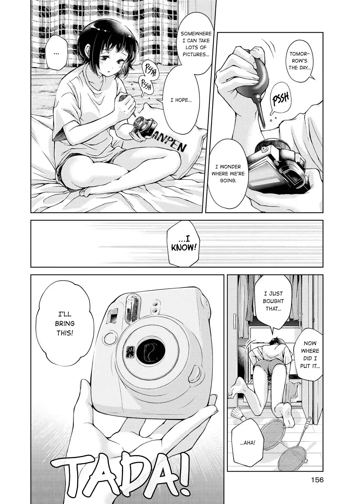 Luminous=Blue Chapter 4.1 page 2 - Chapter 4.1