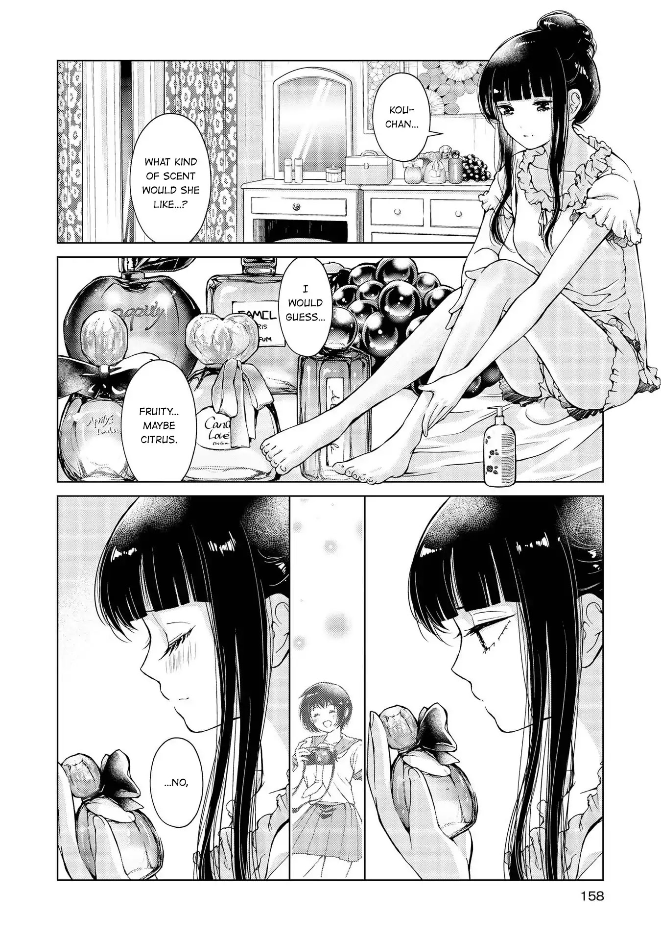 Luminous=Blue Chapter 4.1 page 4 - Chapter 4.1