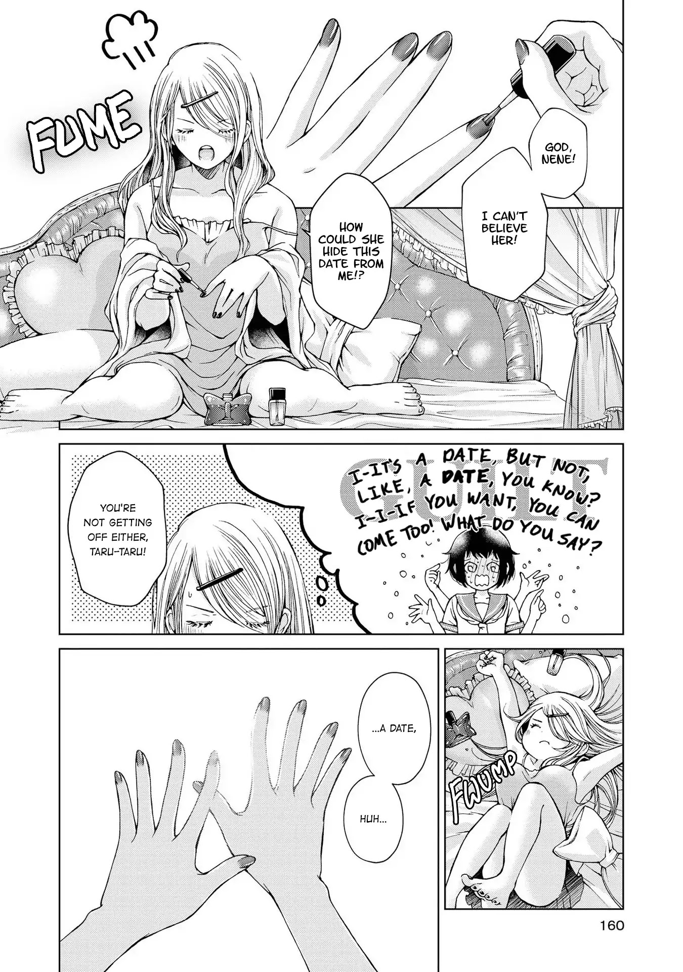 Luminous=Blue Chapter 4.1 page 6 - Chapter 4.1