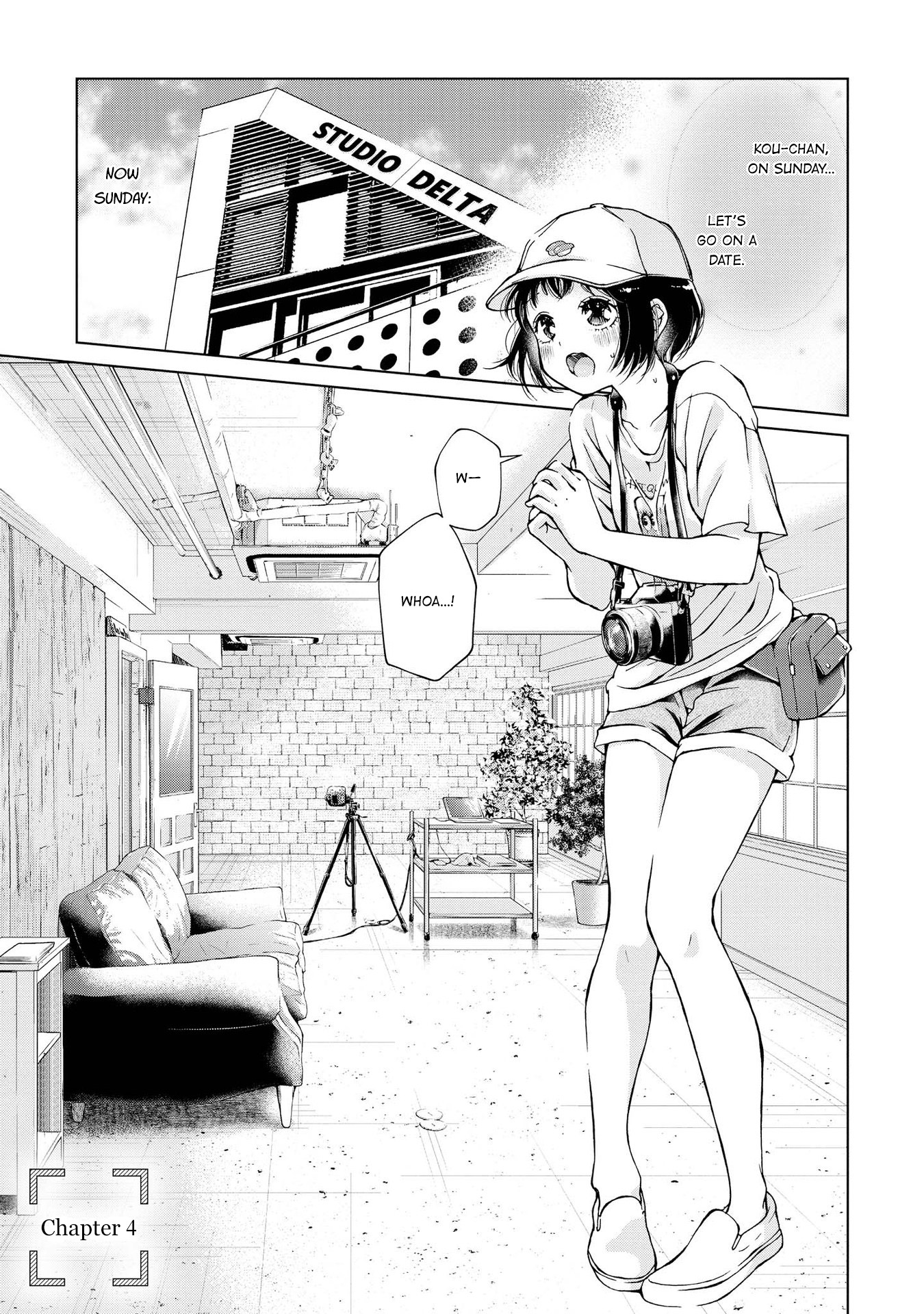 Luminous=Blue Chapter 4 page 1 - Chapter 4