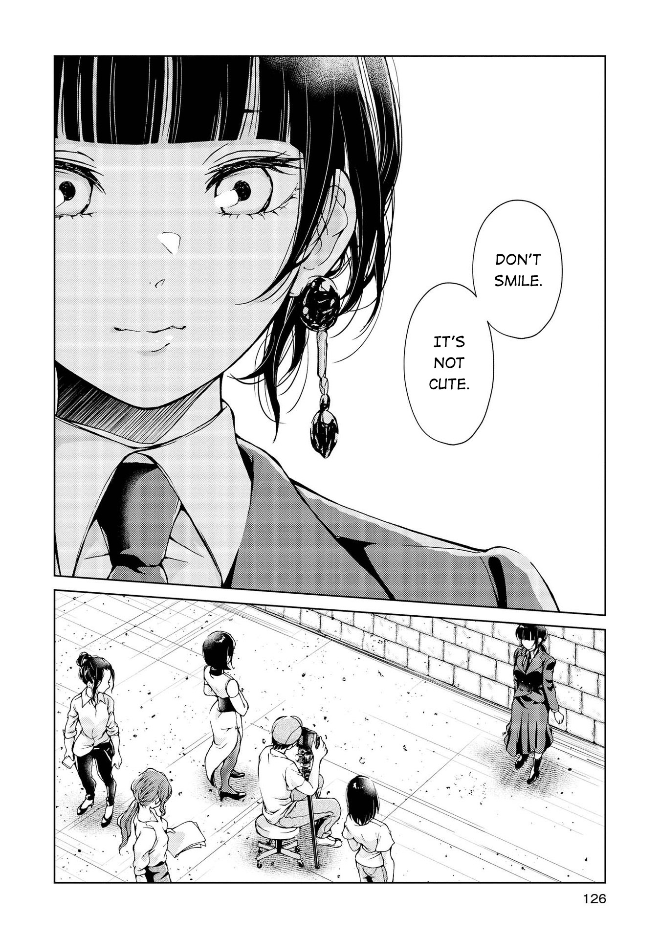 Luminous=Blue Chapter 4 page 10 - Chapter 4