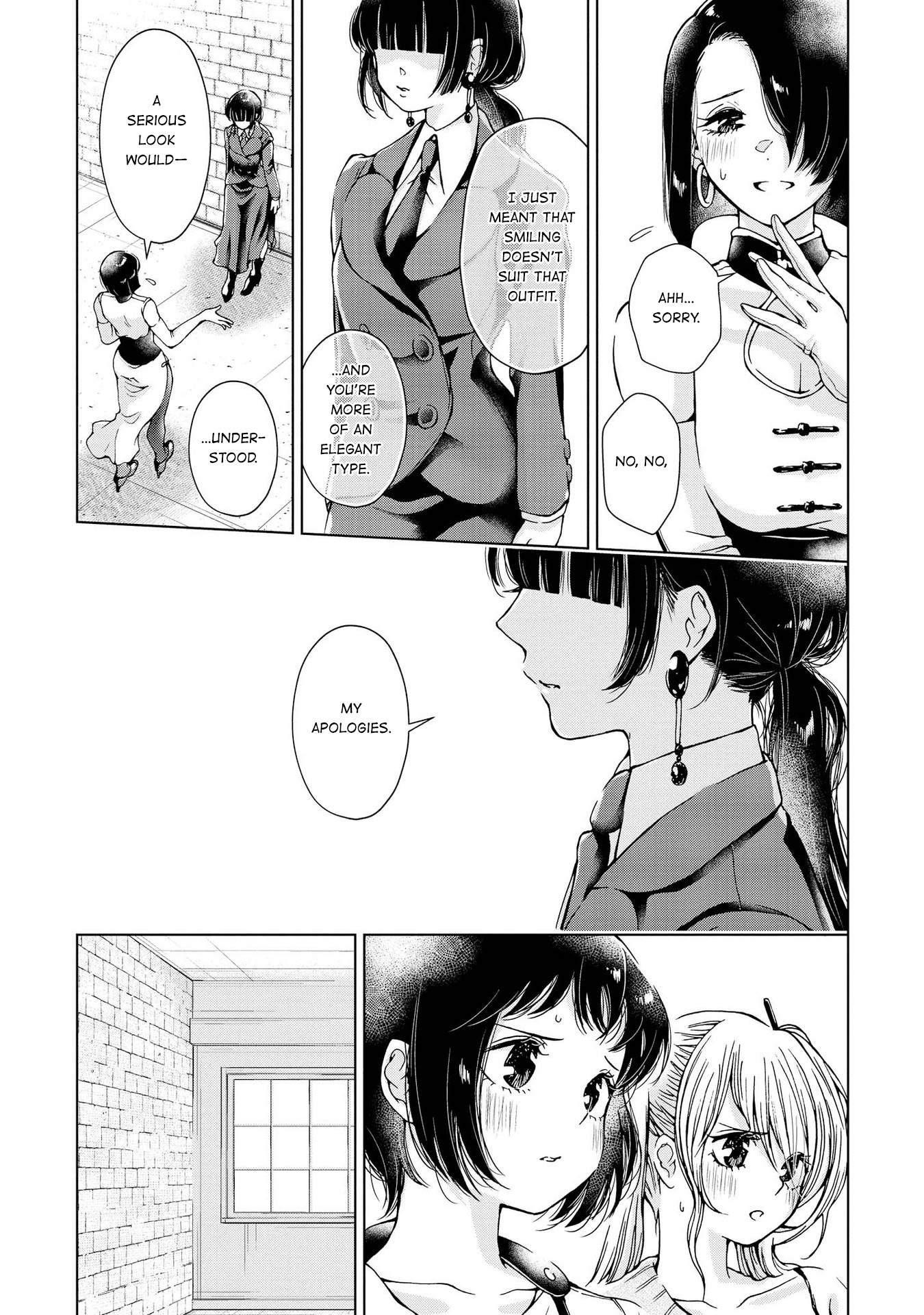 Luminous=Blue Chapter 4 page 11 - Chapter 4