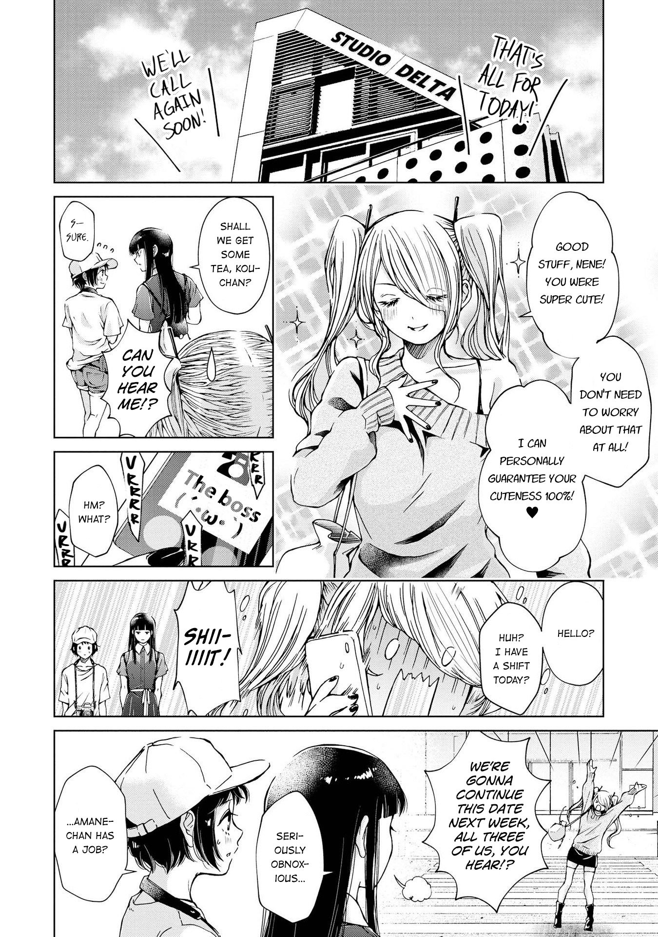 Luminous=Blue Chapter 4 page 12 - Chapter 4