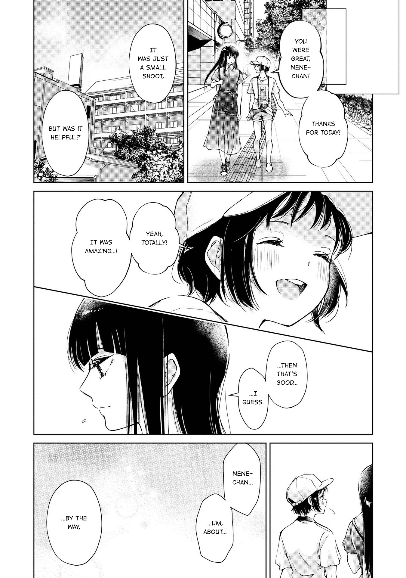Luminous=Blue Chapter 4 page 13 - Chapter 4